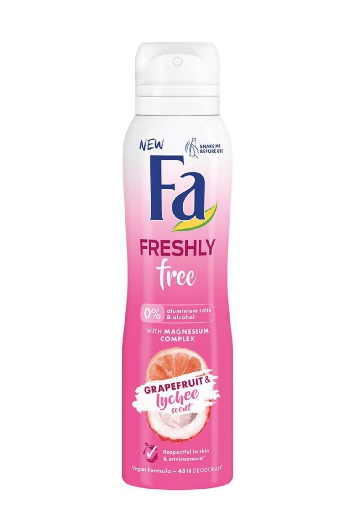 Fa Grapefruit Ve Lychee Deodorant 150 Ml