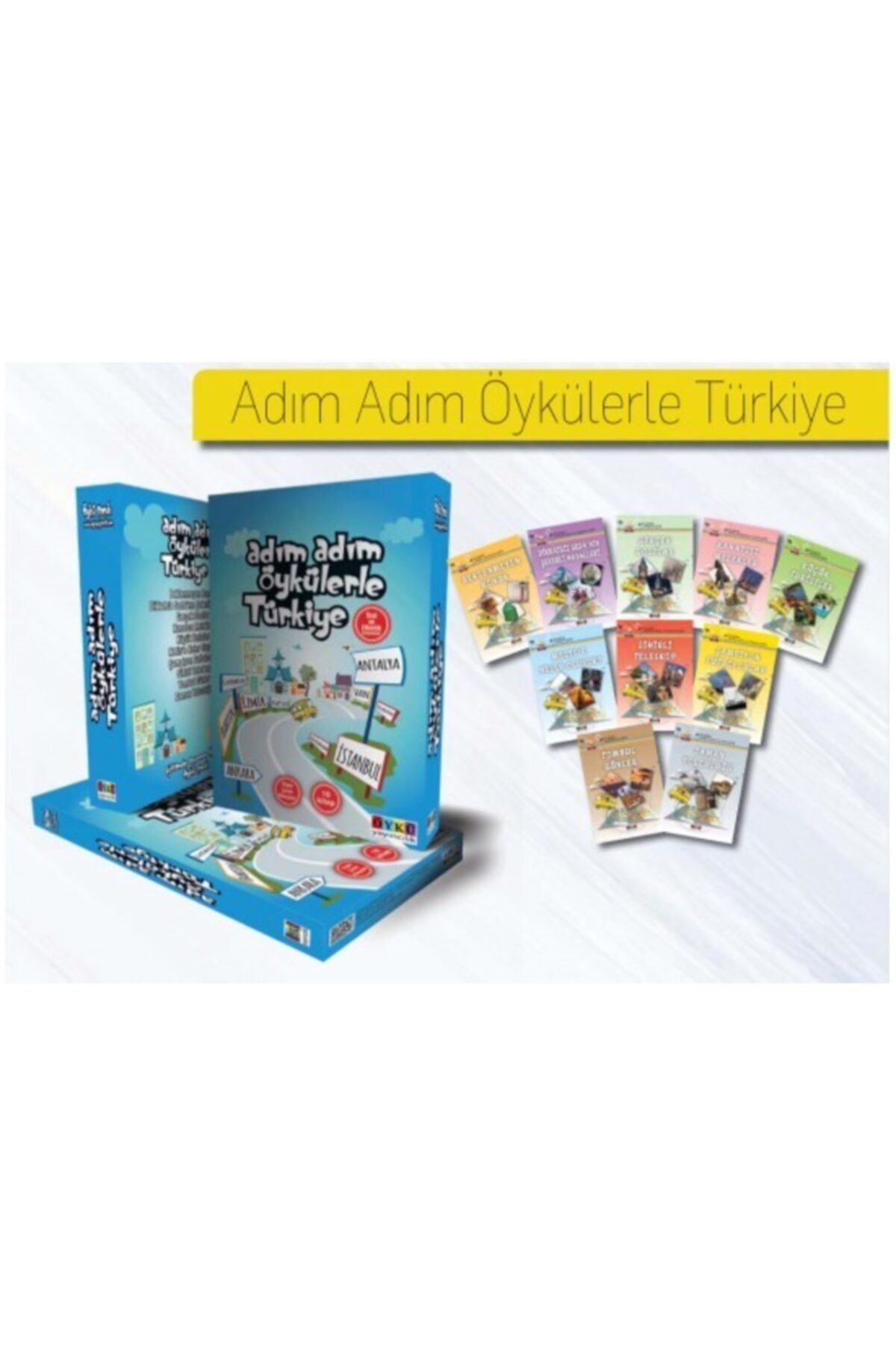 Öykü Yayıncılık Adım Adım Öykülerle Türkiyr