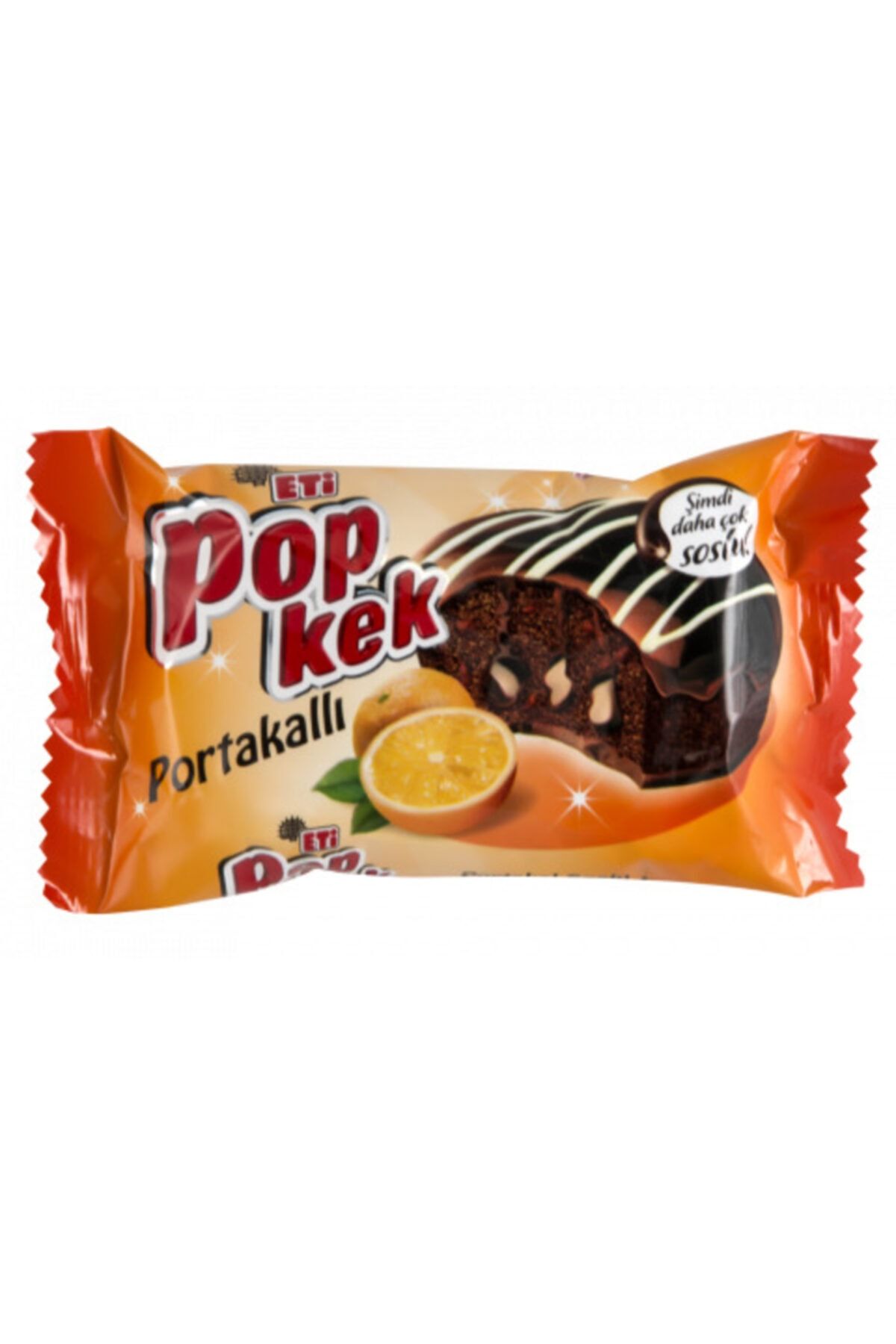 Eti Popkek Portakallı 60 Gr 24 Adet