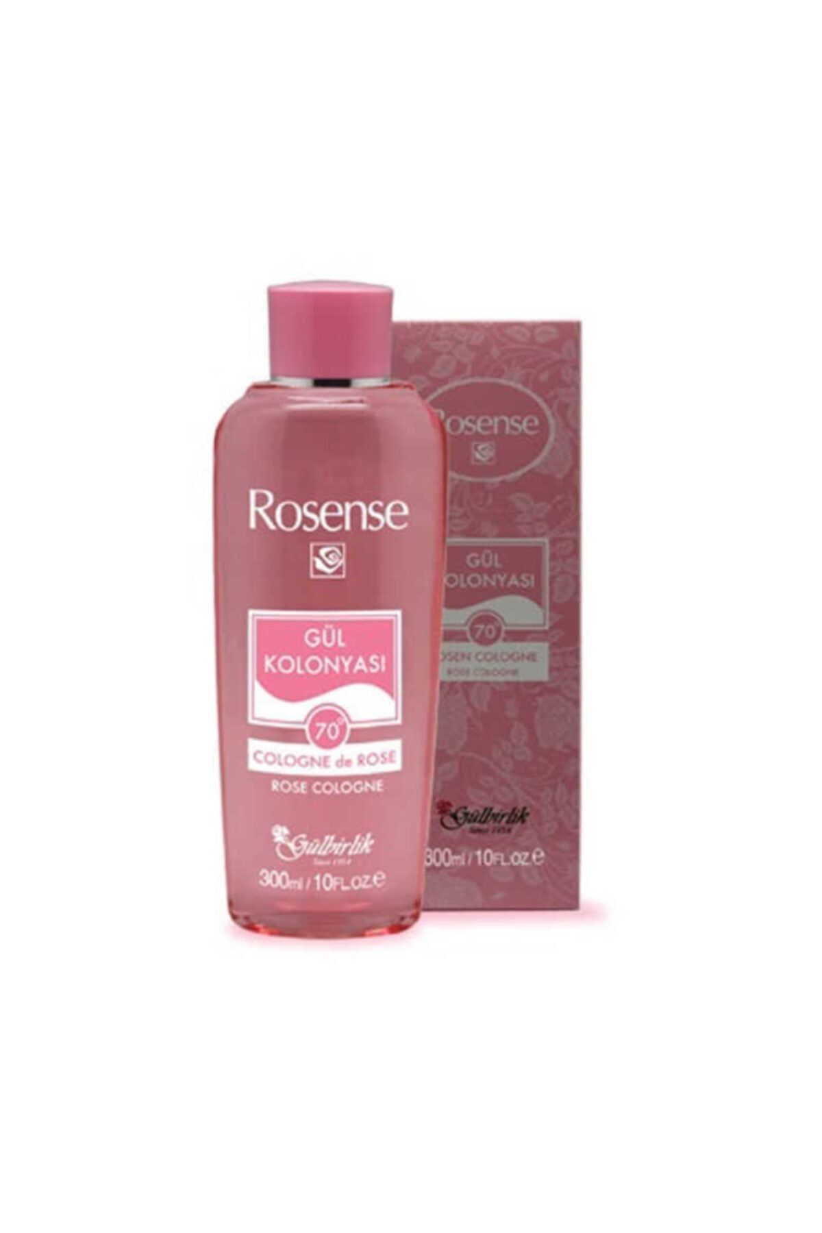 Rosense Gül Kolonyası 70 Derece Pet Şişe 300 Ml