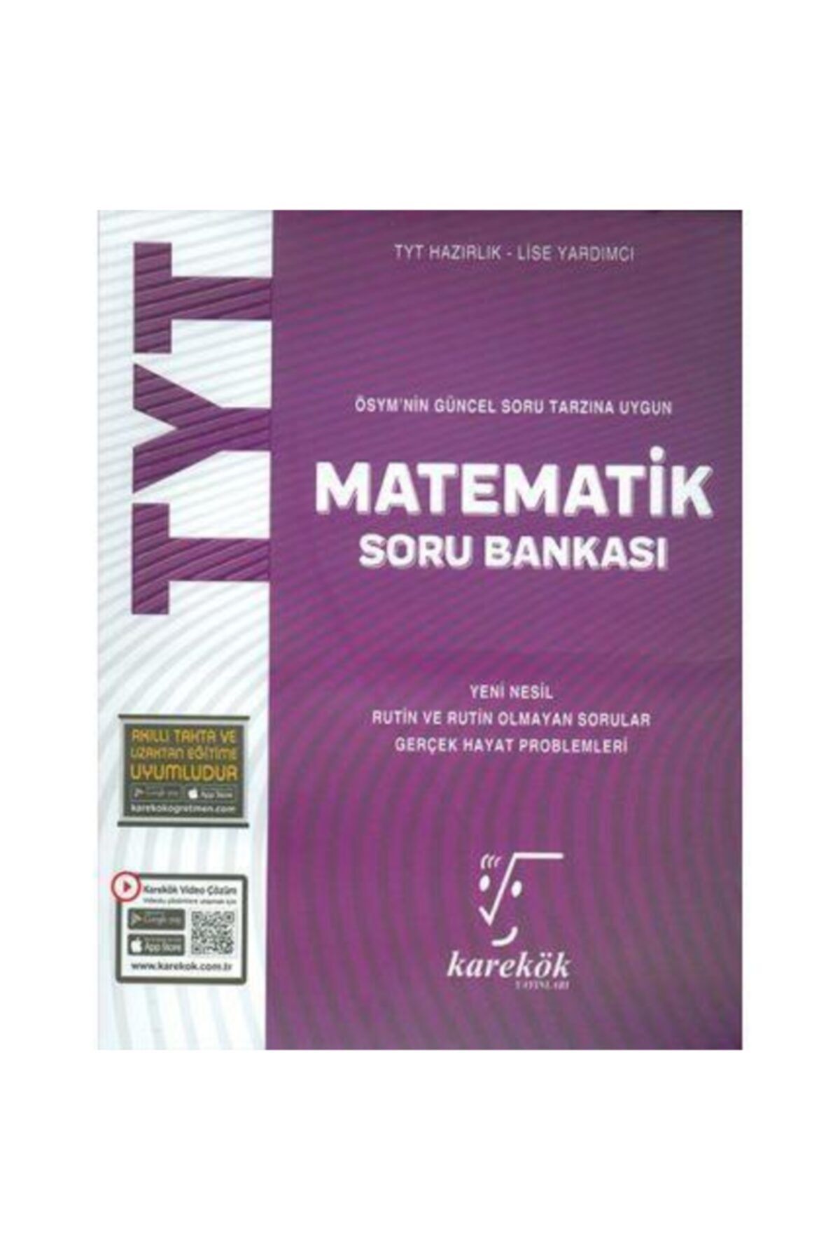 Karekök Yayınları Tyt Hazırlık Matematik Soru Bankası - Kollektif