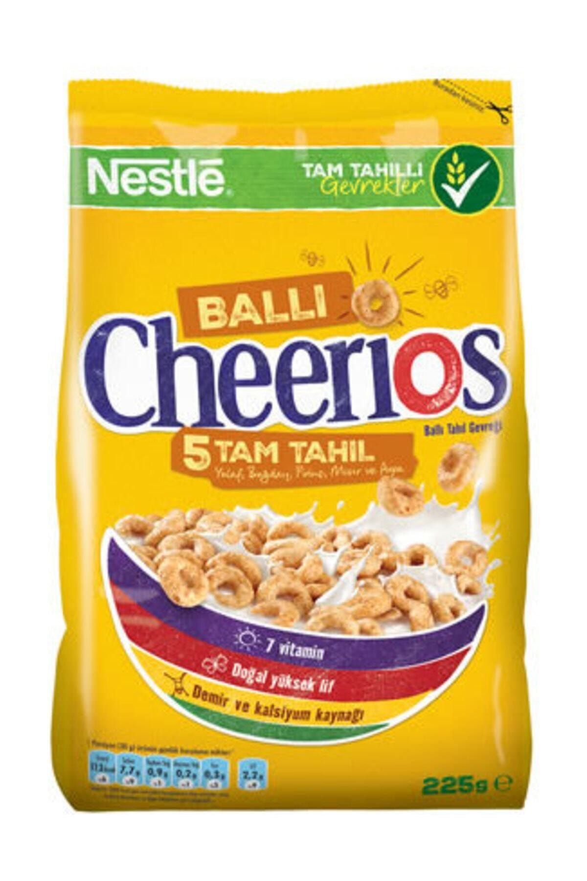 Nestle Cheerios Ballı Tahıl Gevreği 225 G