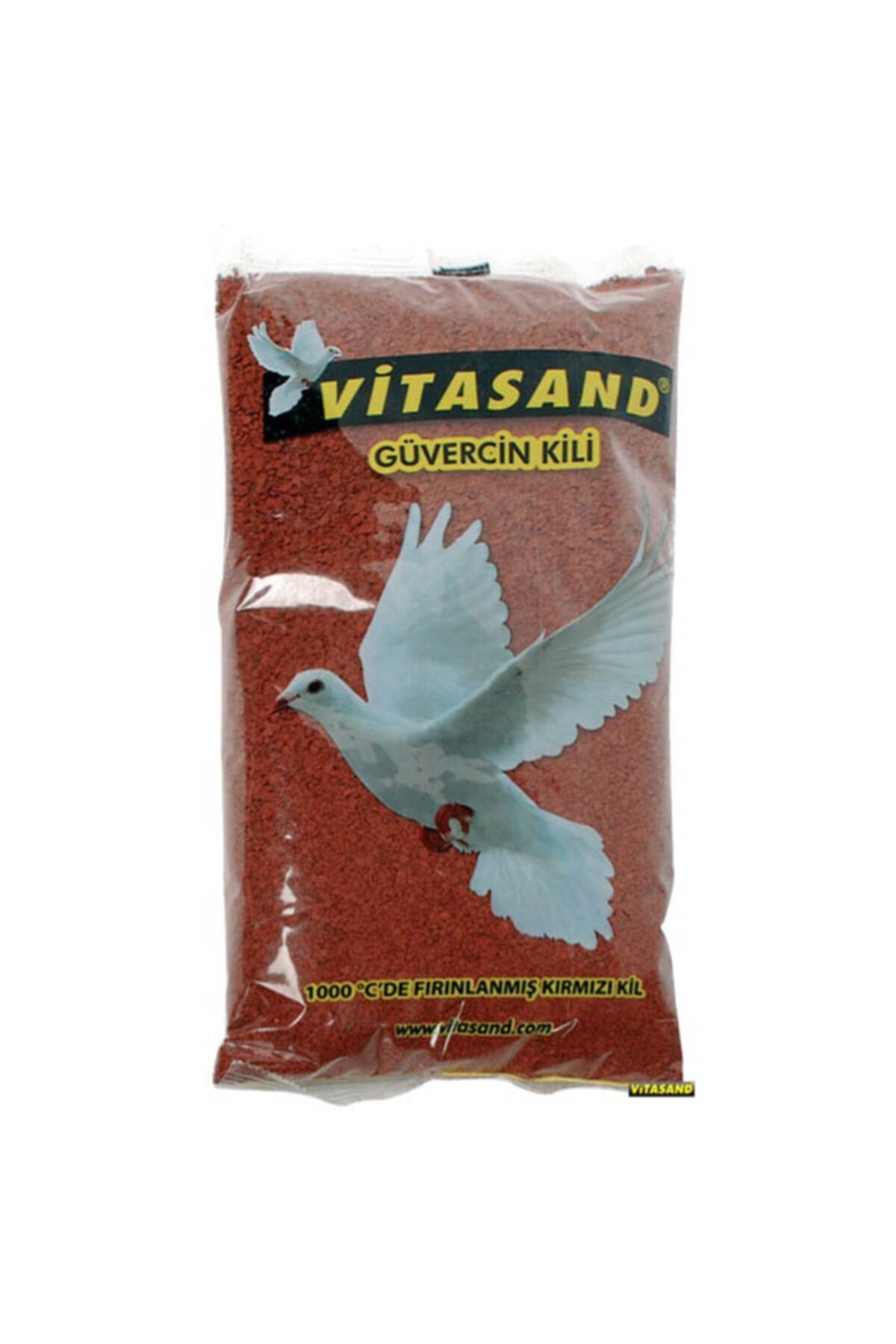 Vitasand Güvercin Kili Fırınlanmış Kırmızı Kil 1 kg
