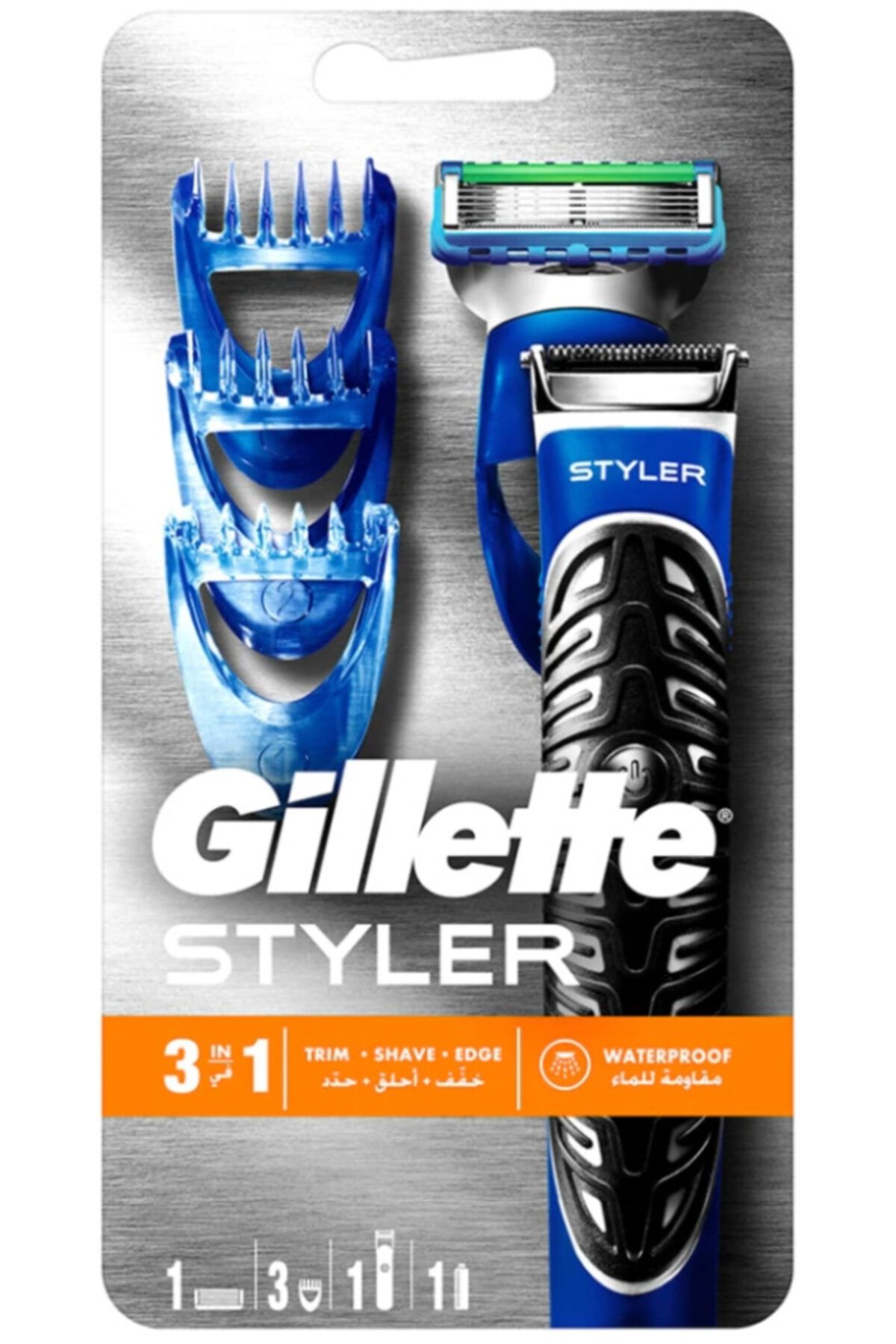 Gillette Fusion Proglide Styler 3'ü 1 Arada Tıraş Makinesi (tıraş, Şekillendirme Ve Düzeltme)