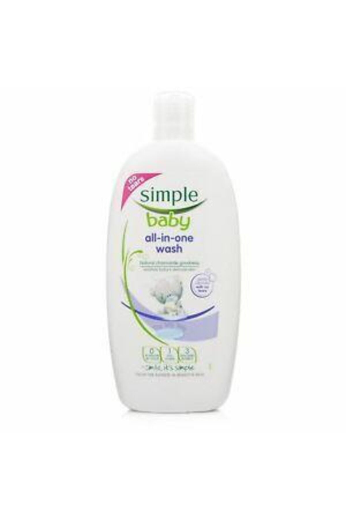 Simple Sımple Baby Saç&vücut Yıkama Şampuanı Hassas Cilt 300 ml