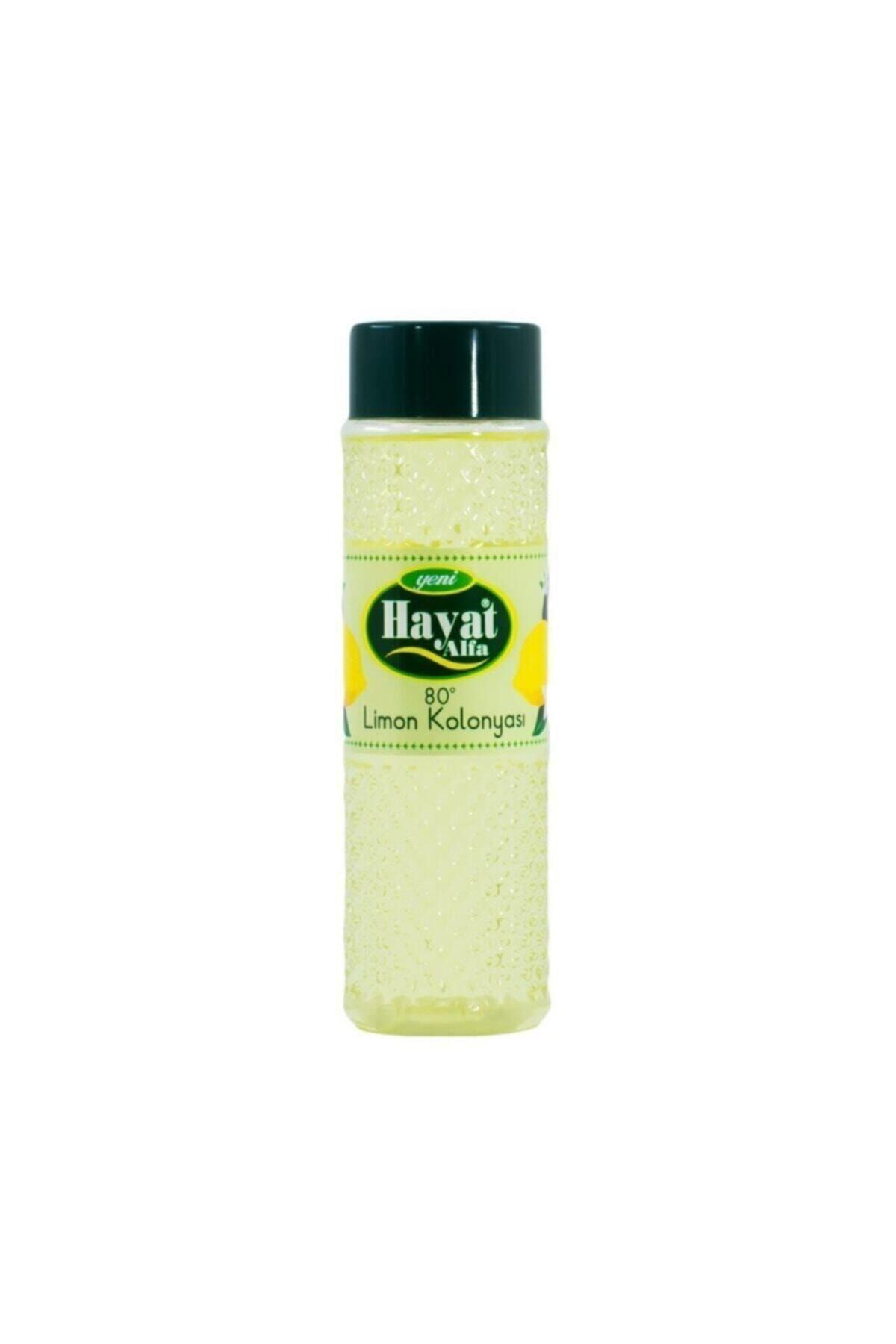 Hayat Edc 200 Ml Pet Şişe Limon Kolonyası 8696918034101