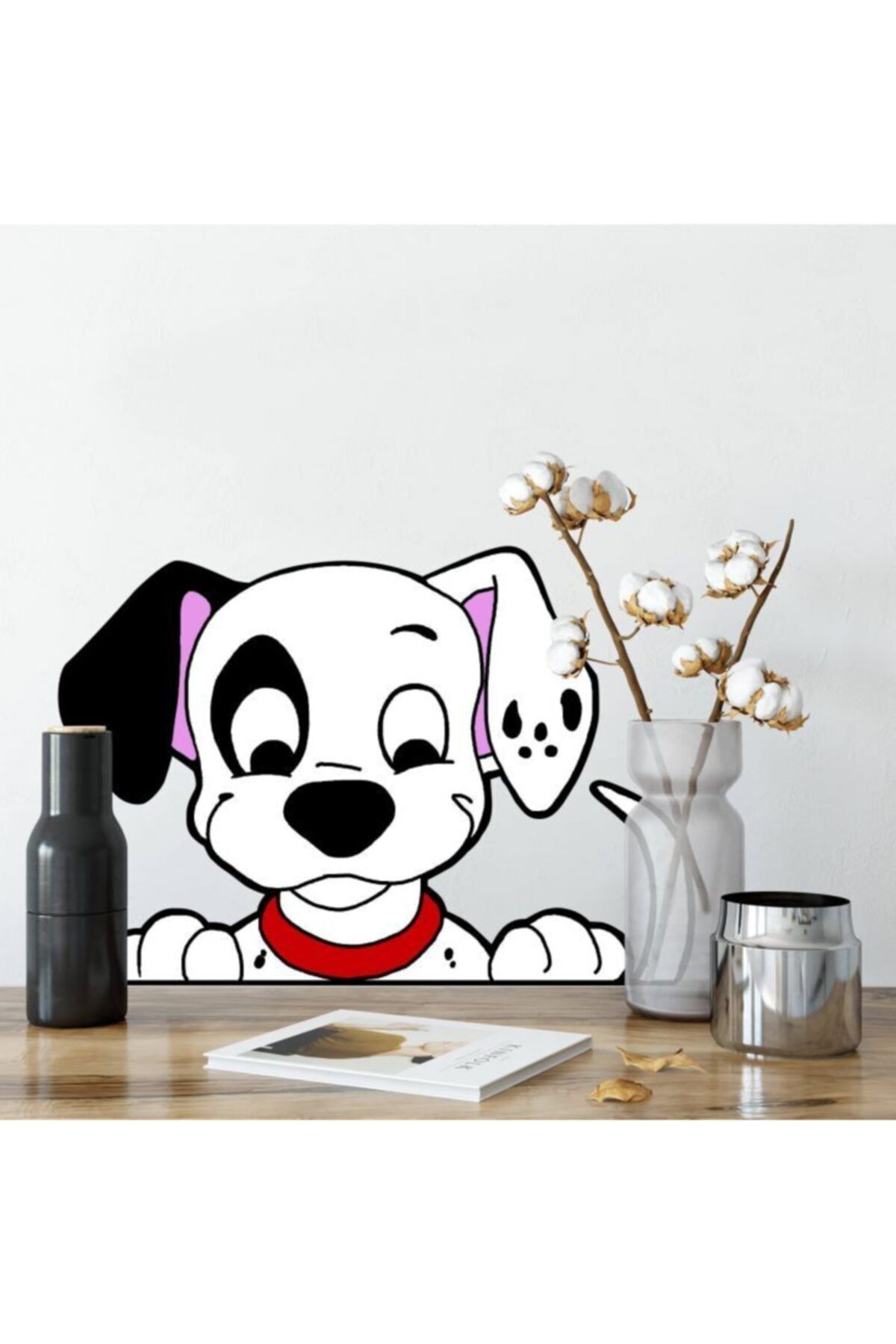 Fec Reklam Dalmaçyalı Köpek Sticker