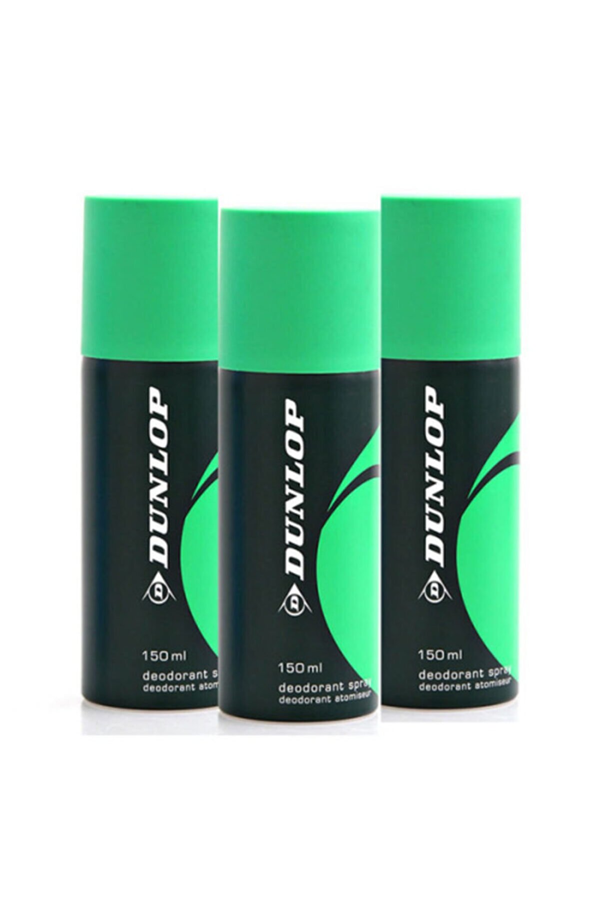 Dunlop 150 Ml Erkek Deodorant X 3 Yeşil