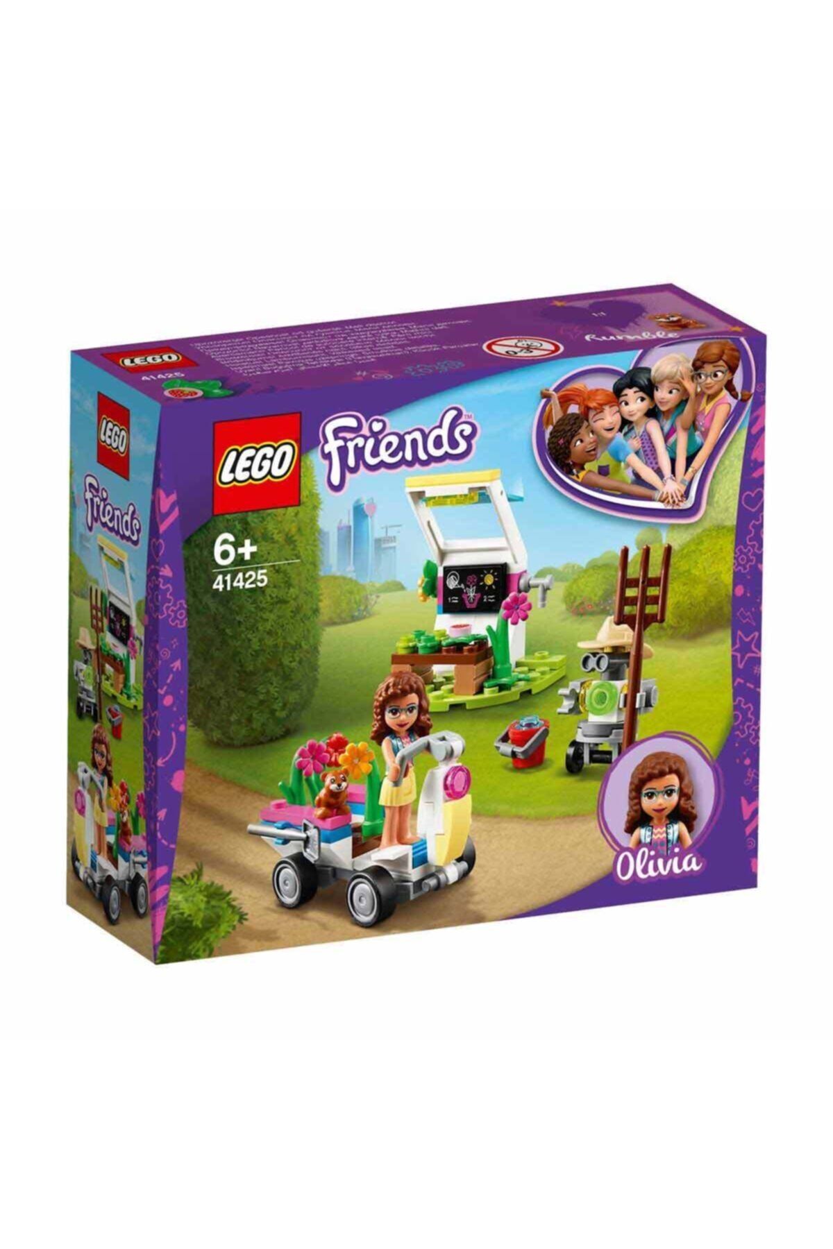 LEGO Marka: Lego Friends Olivia's Flower Garden 41425 Kategori: Diğer Oyun Takımları