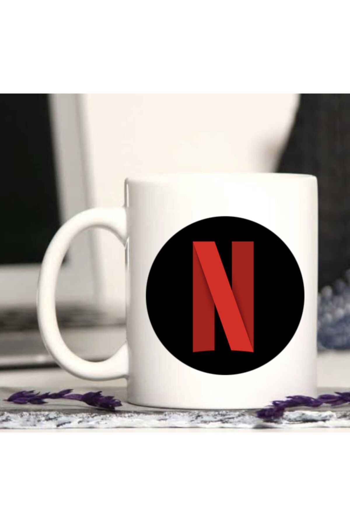 Netflix Logo Baskılı Kupa Bardak