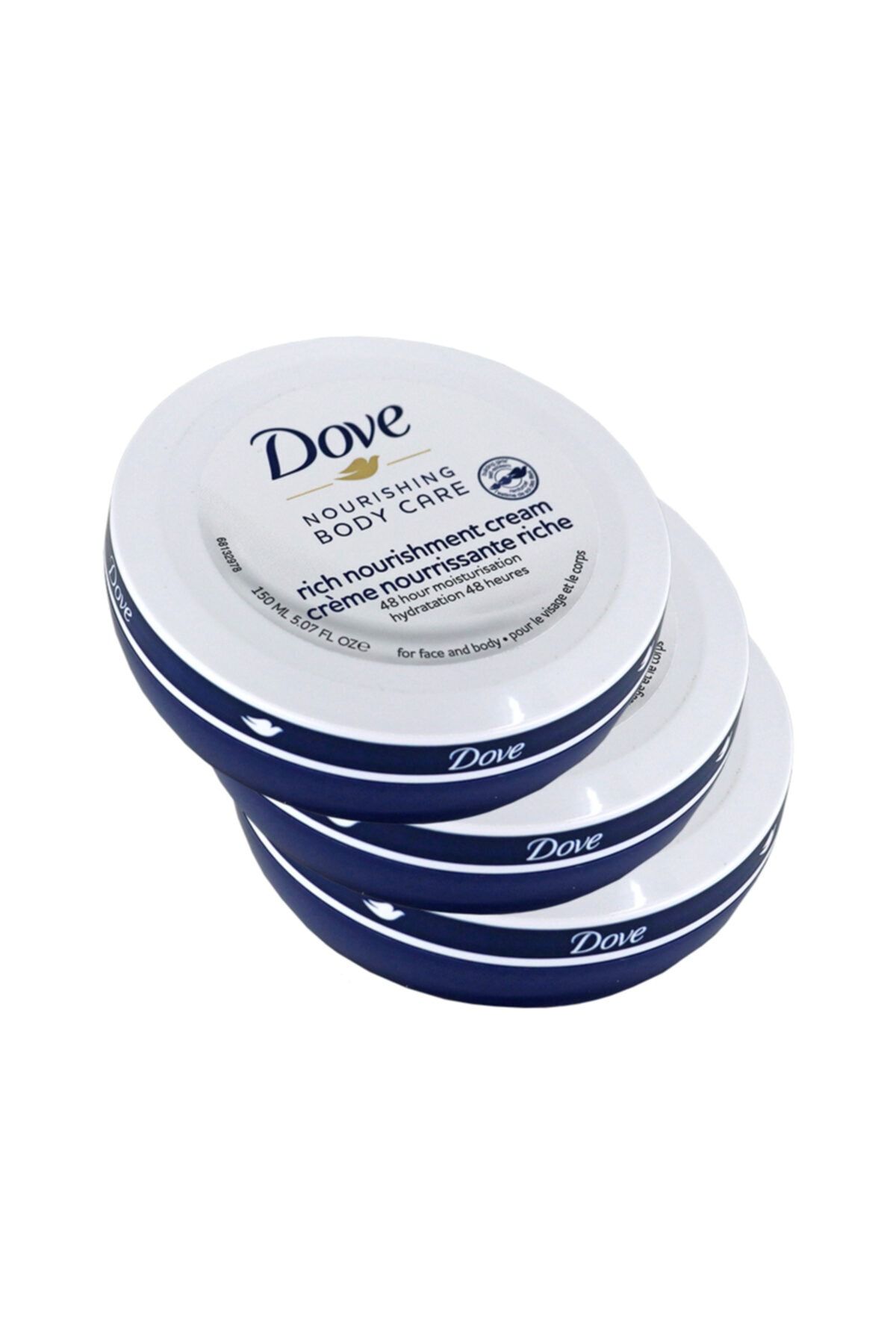 Dove Nourishing Cream 150 ml X 3 8681689315931