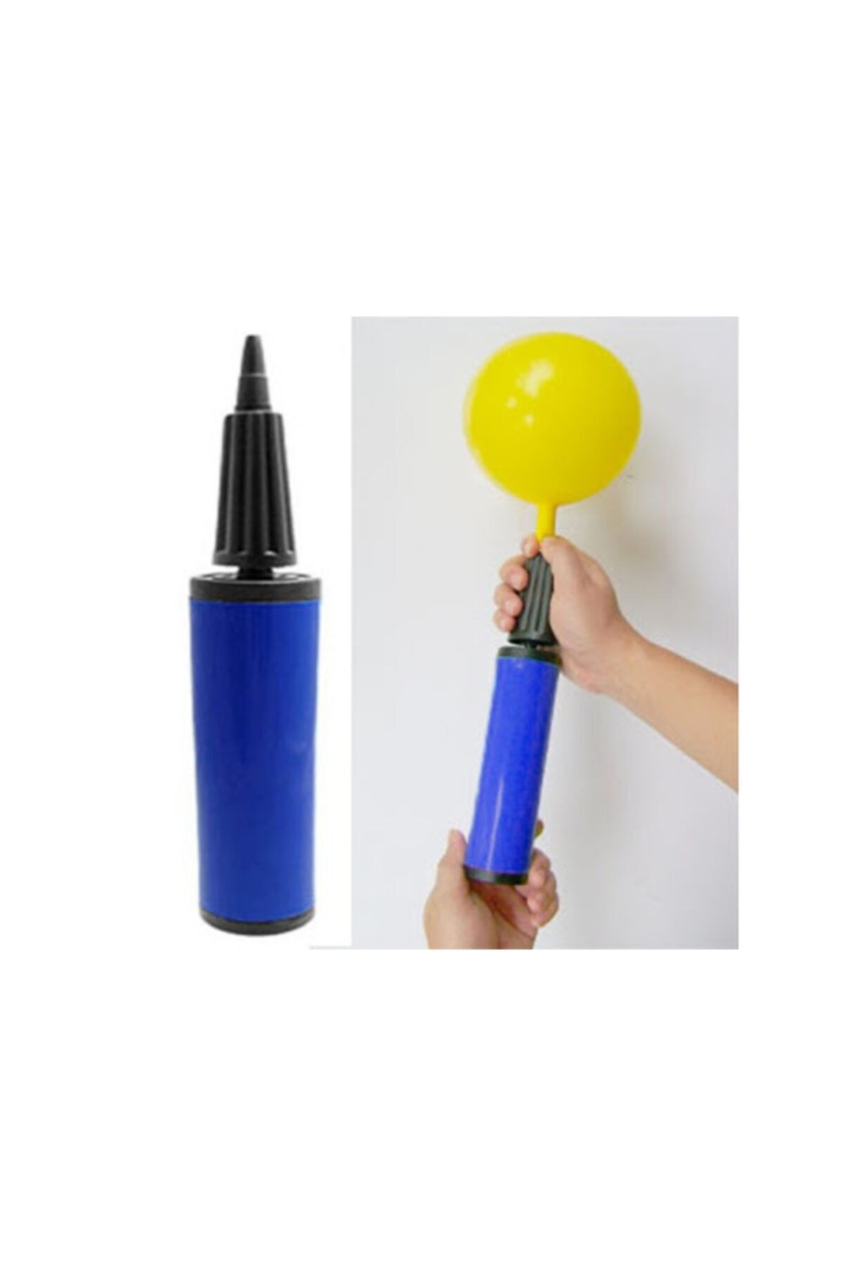 Aker Hediyelik Mavi Balon Şişirme Pompası Mavi Balon Şişirme Aleti – Balon Için Özel Aparat