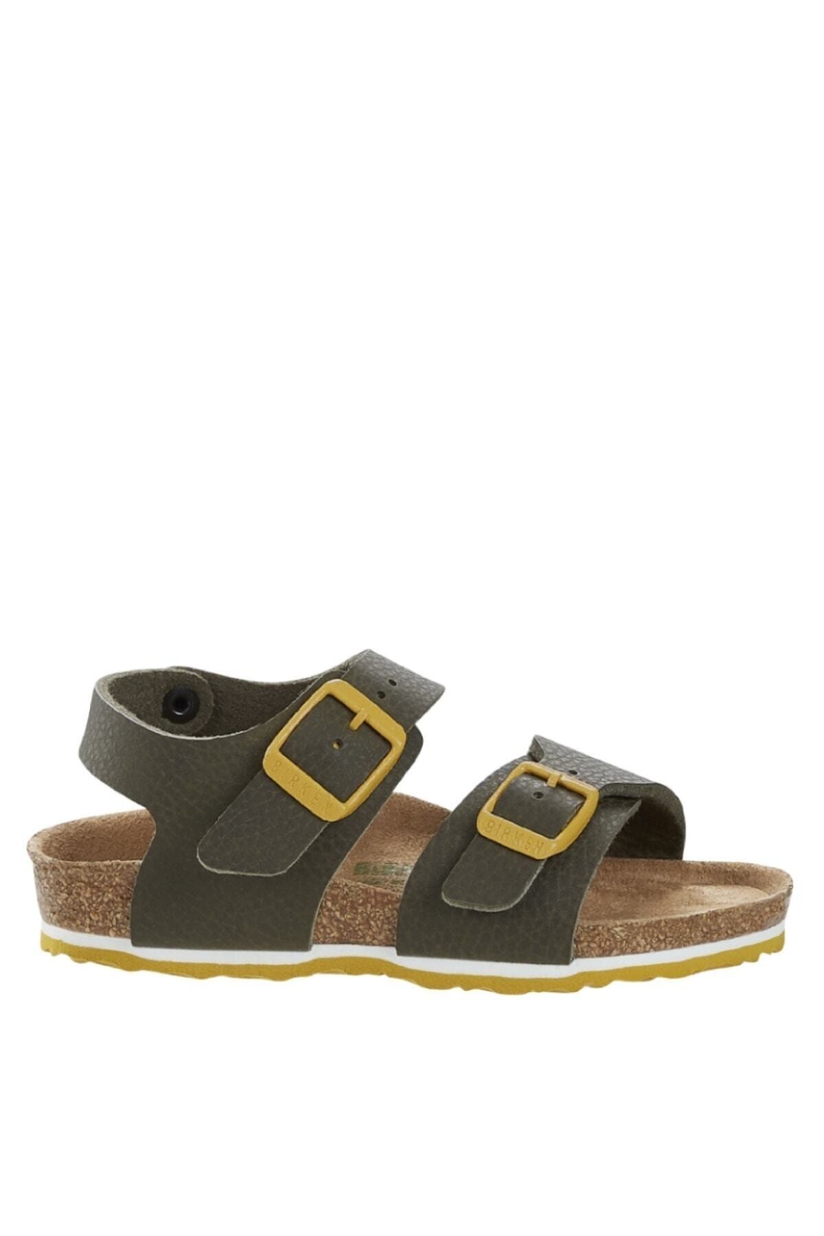 Birkenstock New York Kids Bf Tek Bantlı Terlik