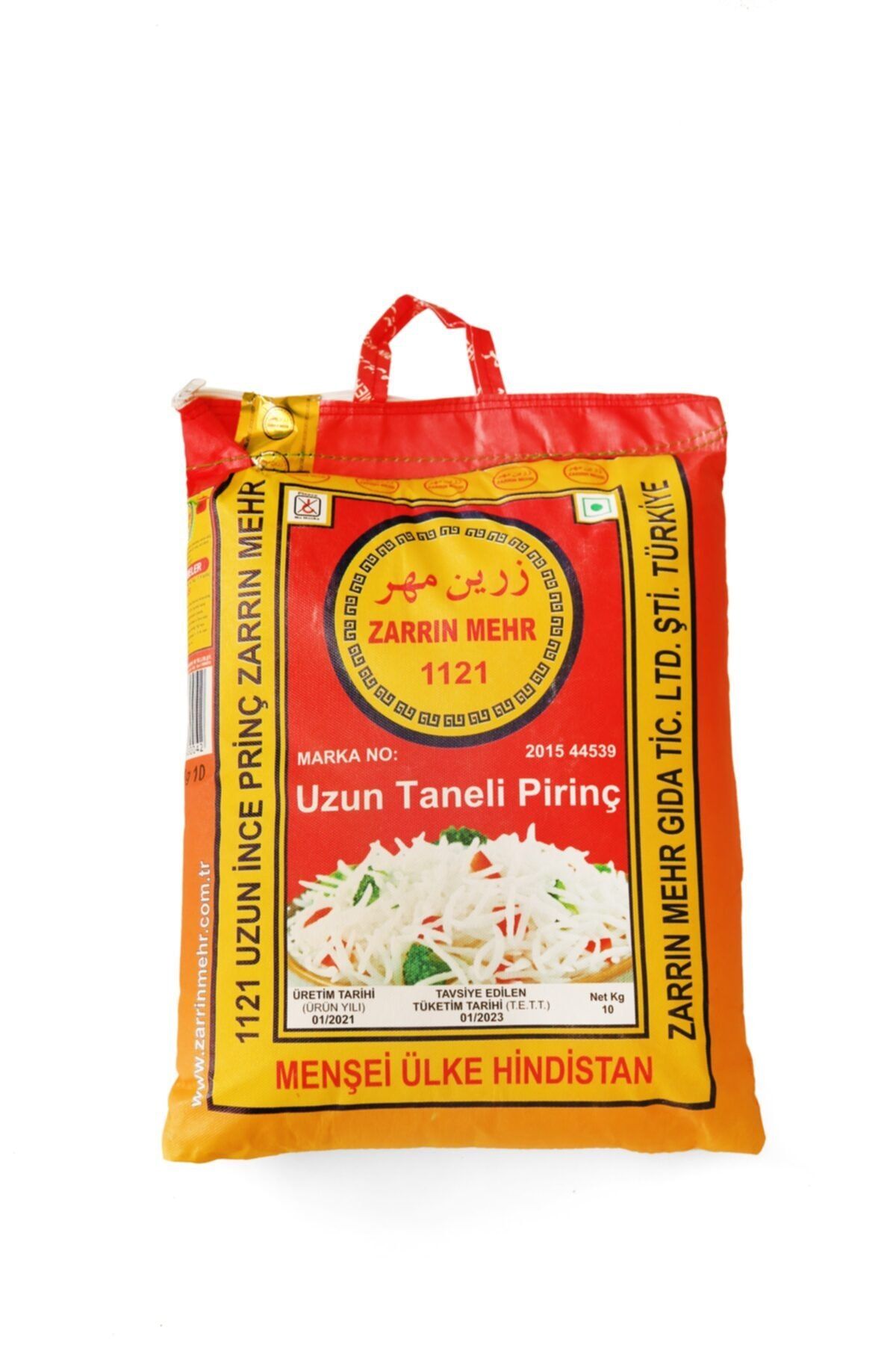 Zarrin Mehr Zarrın Mehr 1121 Long Grain Rice Pirinç 10kg