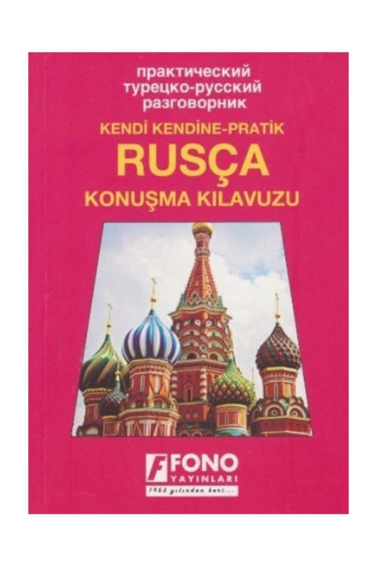 Fono Yayınları Rusça Konuşma Kılavuzu