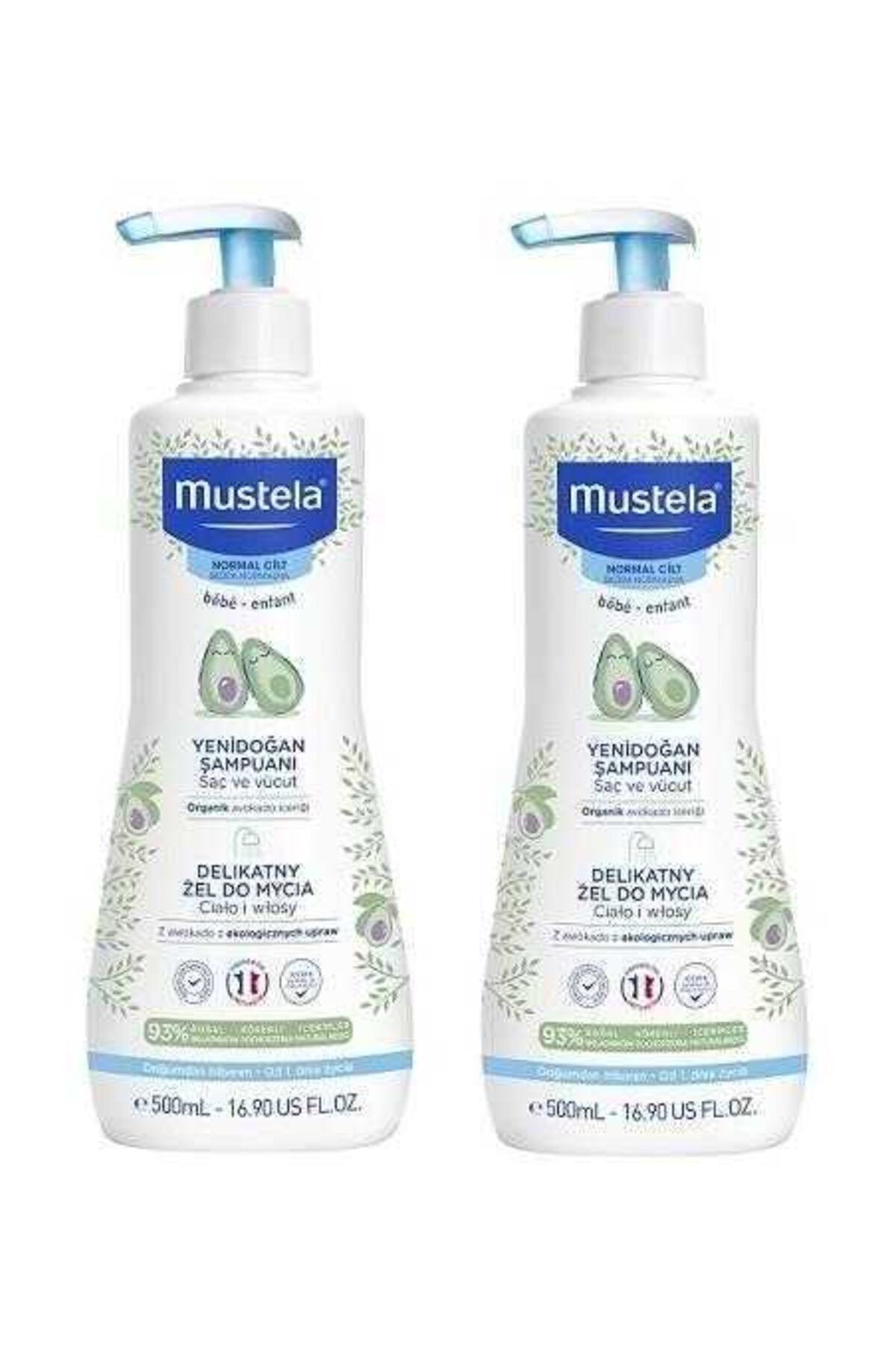 Очищающая Вода Для Новорожденных Mustela Купить