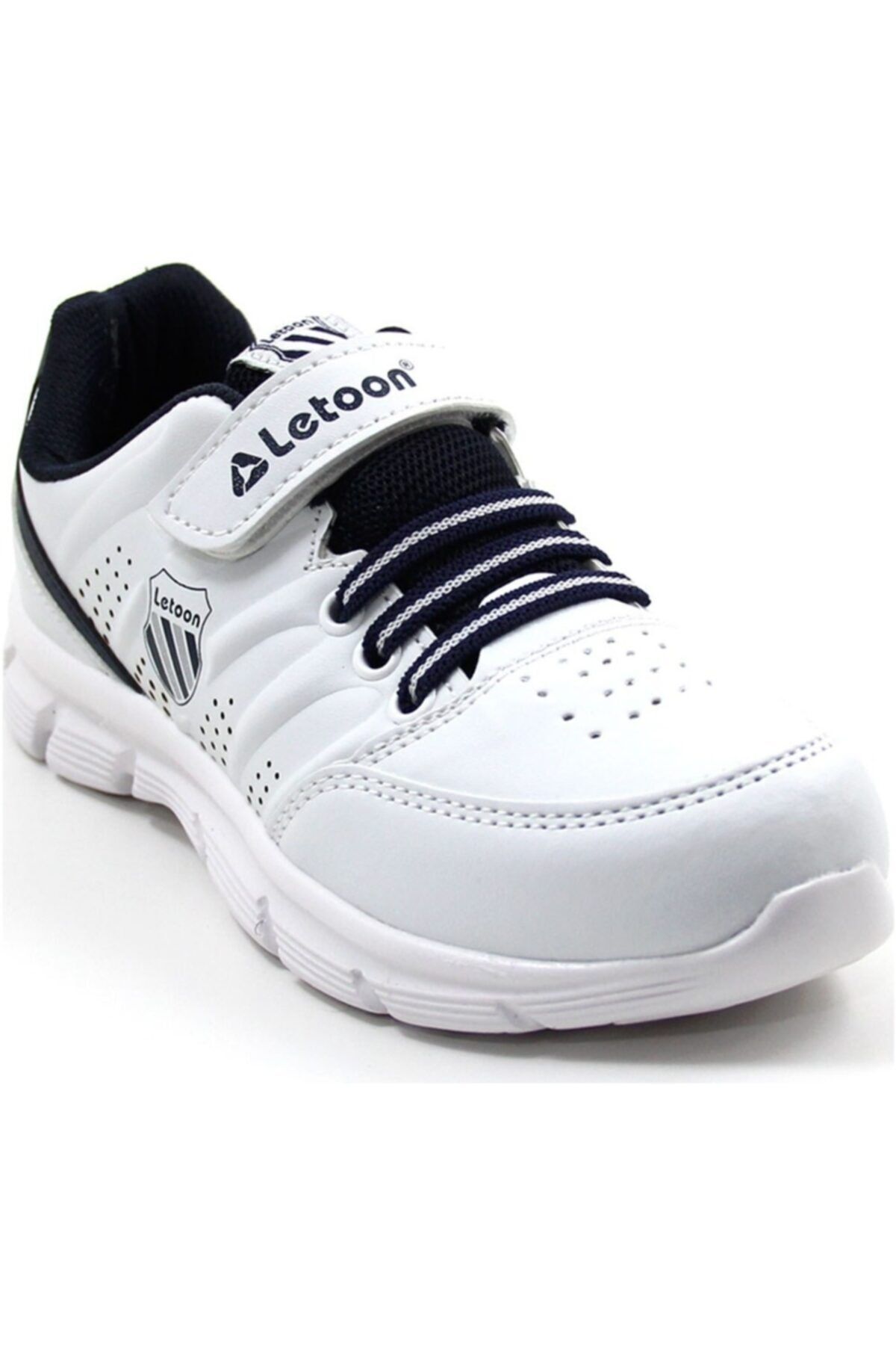 LETOON 2336 Beyaz Renk Çocuk Spor Ayakkabı