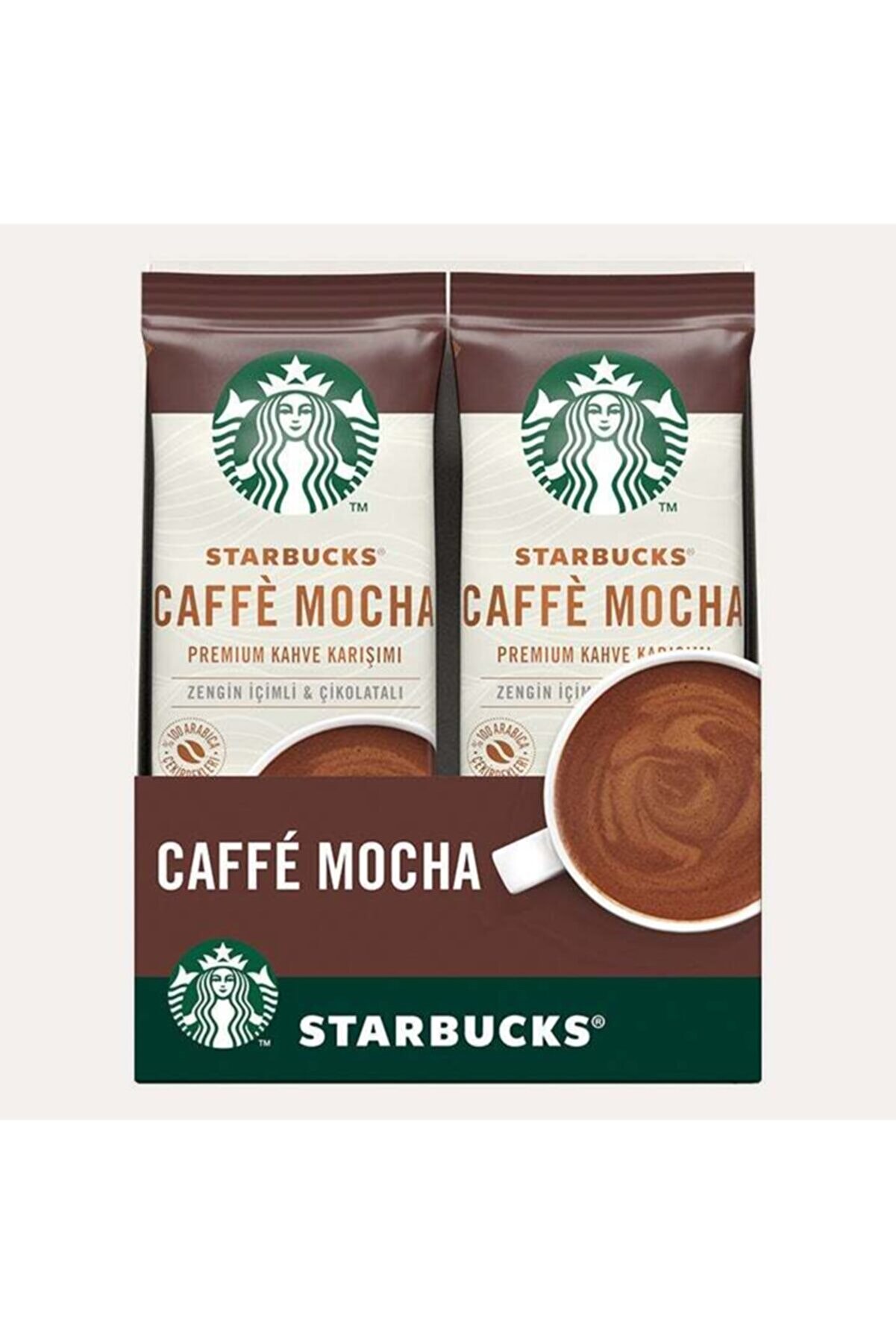 Starbucks Caffe Mocha 10adet (10x22g)220 Gr