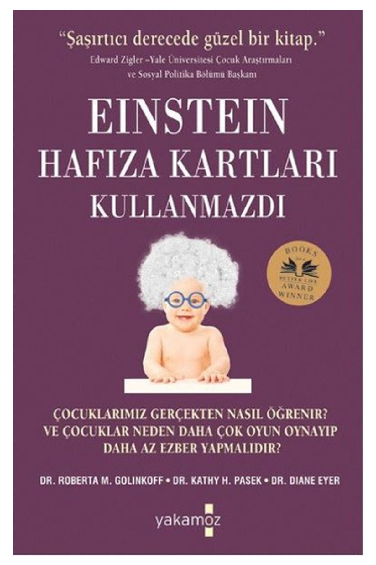 Yakamoz Yayınları Einstein Hafıza Kartları Kullanmazdı - R. M. Golinkoff - Yakamoz Yayınevi