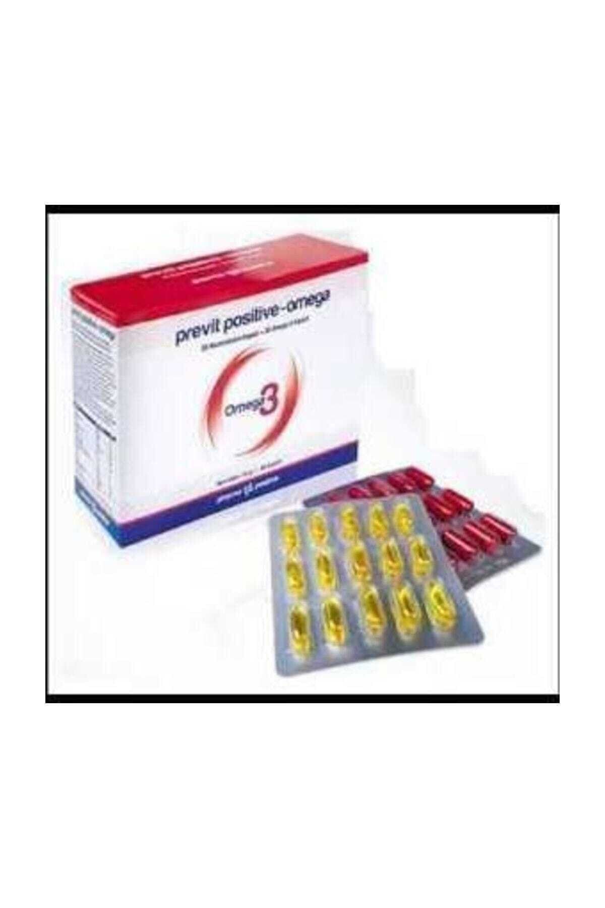 Prevital Ositive-Omega 60 Kapsül