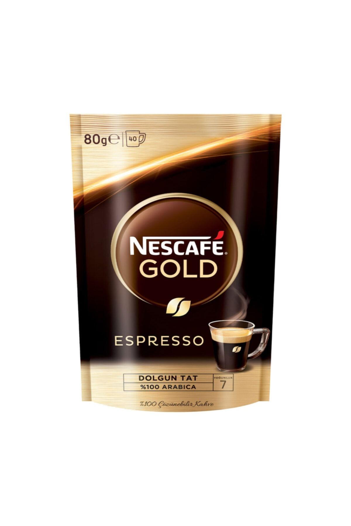 Nescafe Gold Espresso Ekonomik Paket 80 gr