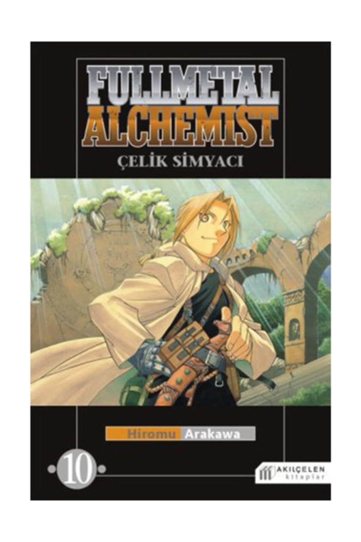 Akıl Çelen Kitaplar Fullmetal Alchemist - Çelik Simyacı 10 - Hiromu Arakawa