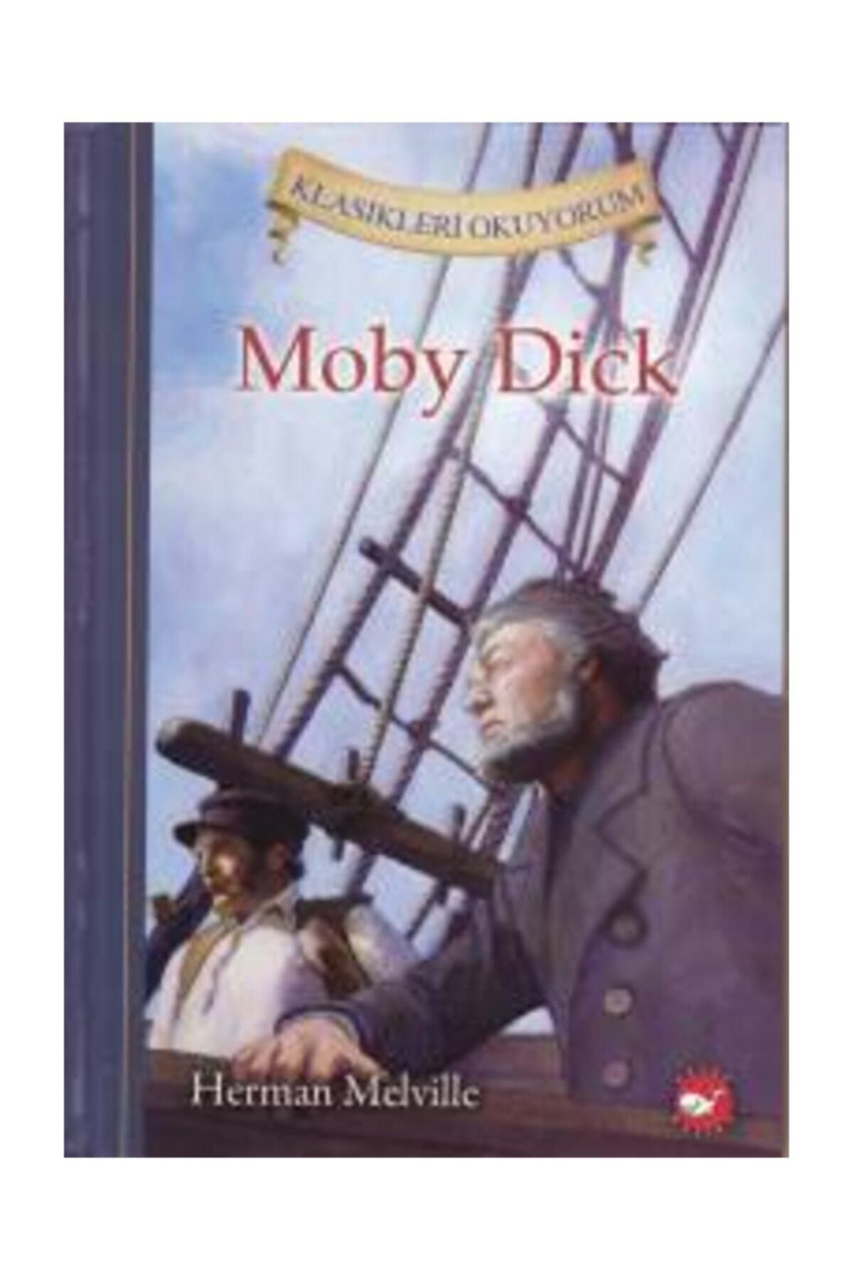 Beyaz Balina Yayınları Klasikleri Okuyorum - Moby Dick Herman Melville - Herman Melville