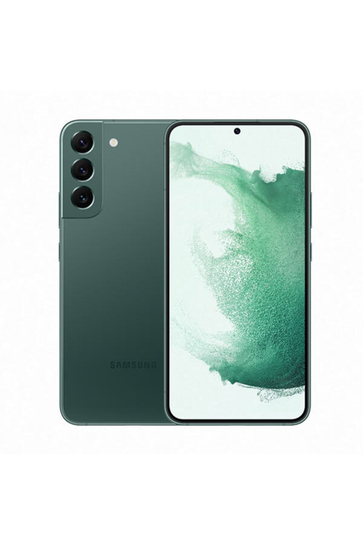 Samsung Galaxy S22+ 128 GB 5G Yeşil Cep Telefonu (Samsung Türkiye Garantili)