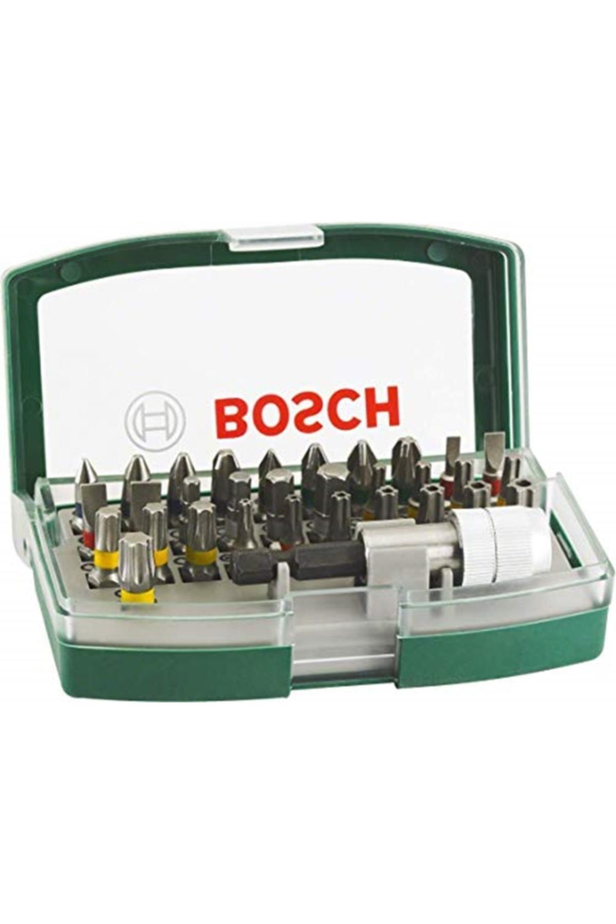 Bosch Marka: Uç Seti, Yeşil, 32 Adet Kategori: Tornavida