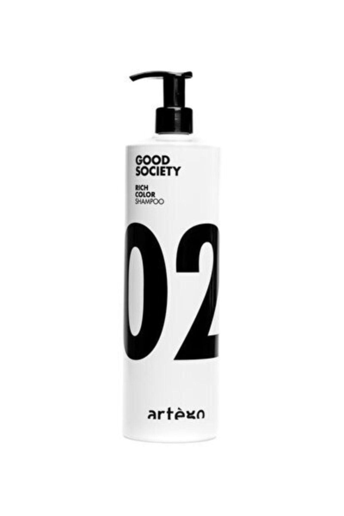 Artego Good Society 02 Rıch Color Shampo 1000 ml Boyalı Saçlar Için Renk Koruyucu Şampuan