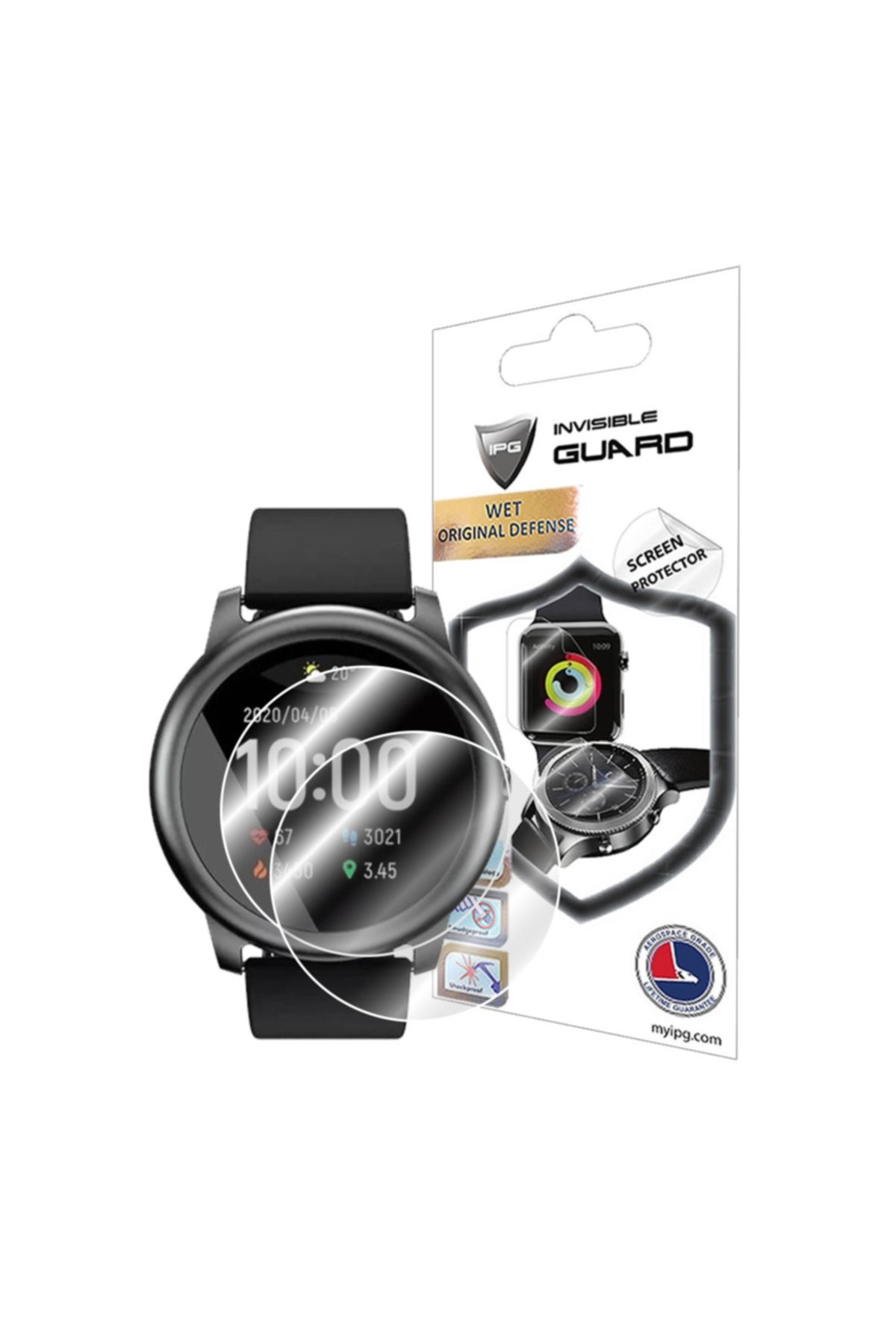Ipg Haylou Ls05 Smart Watch Hydrogel Ekran Koruyucu (2 ADET)