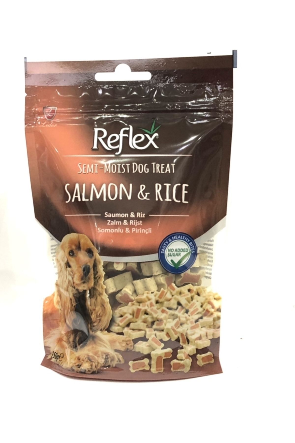 Reflex Salmon & Rıce Somonlu Ve Pirinçli Köpek Ödül Maması 150gr