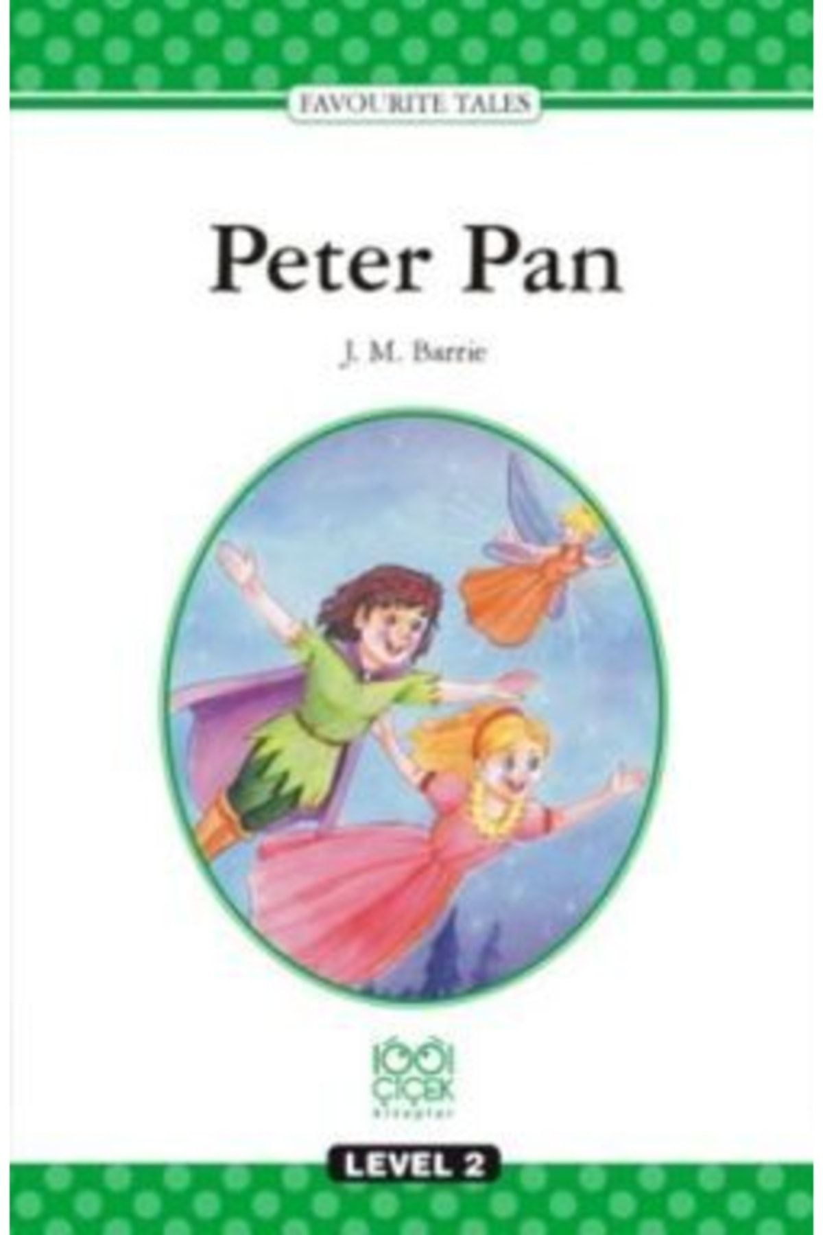 1001 Çiçek Kitaplar Peter Pan