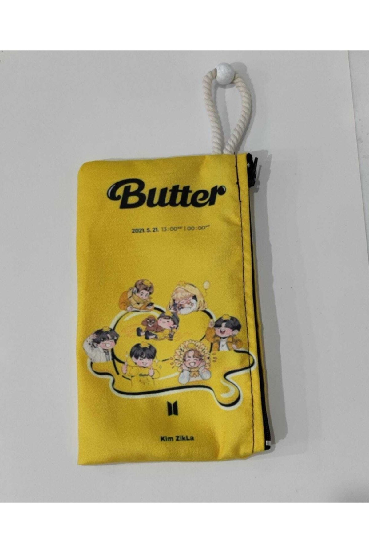 Kolpa Görkem Kore Bts Butter Bez Kalemlik