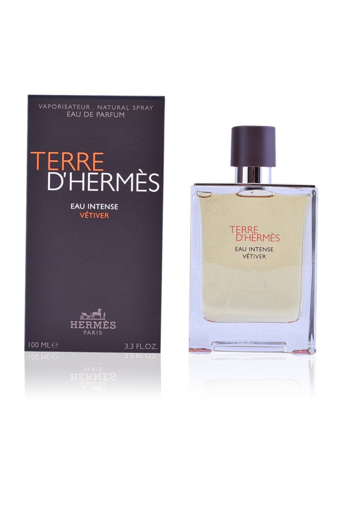 Hermes Terre D' Eau Intense Vetiver Edp 100 ml Erkek Parfüm 3346131430741