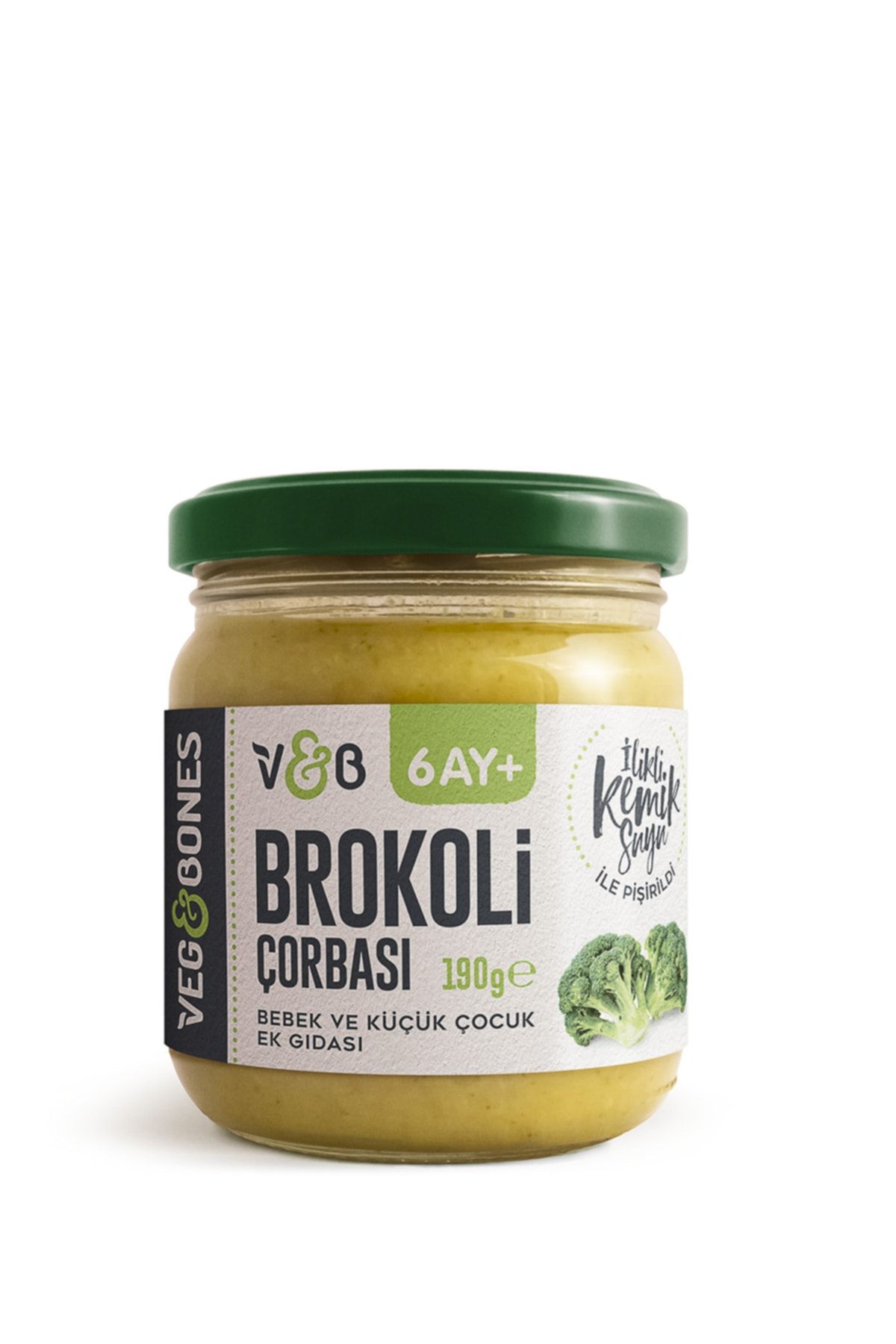 Veg&Bones Doğal Ziyafet- Brokoli Çorbası 190 Gr
