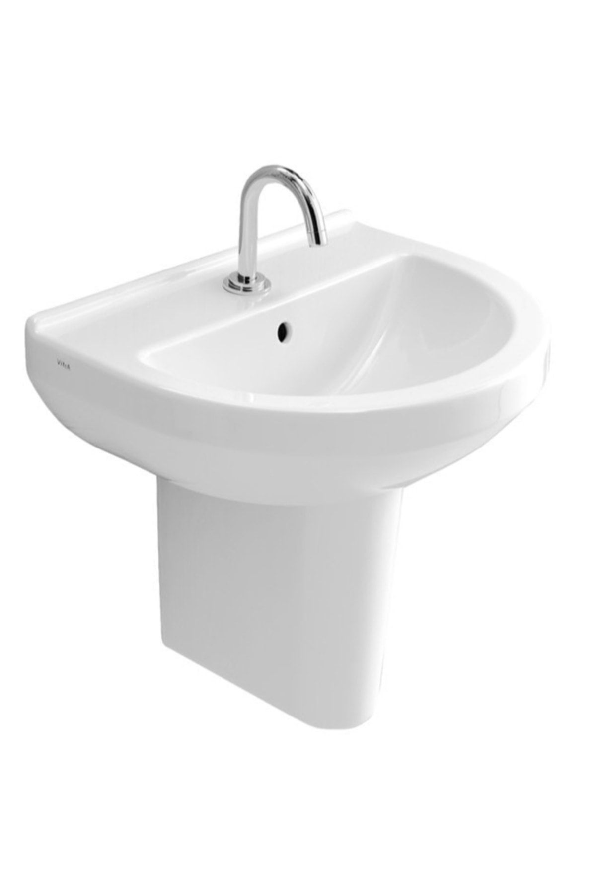 VitrA S50 Lavabo 45 Cm + Yarım Ayak - 5300l003-0001+5315l003-0156