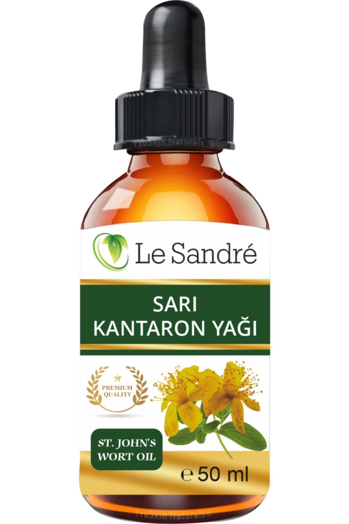 Le'Sandre Organics Sarı Kantaron Yağı 50 ml