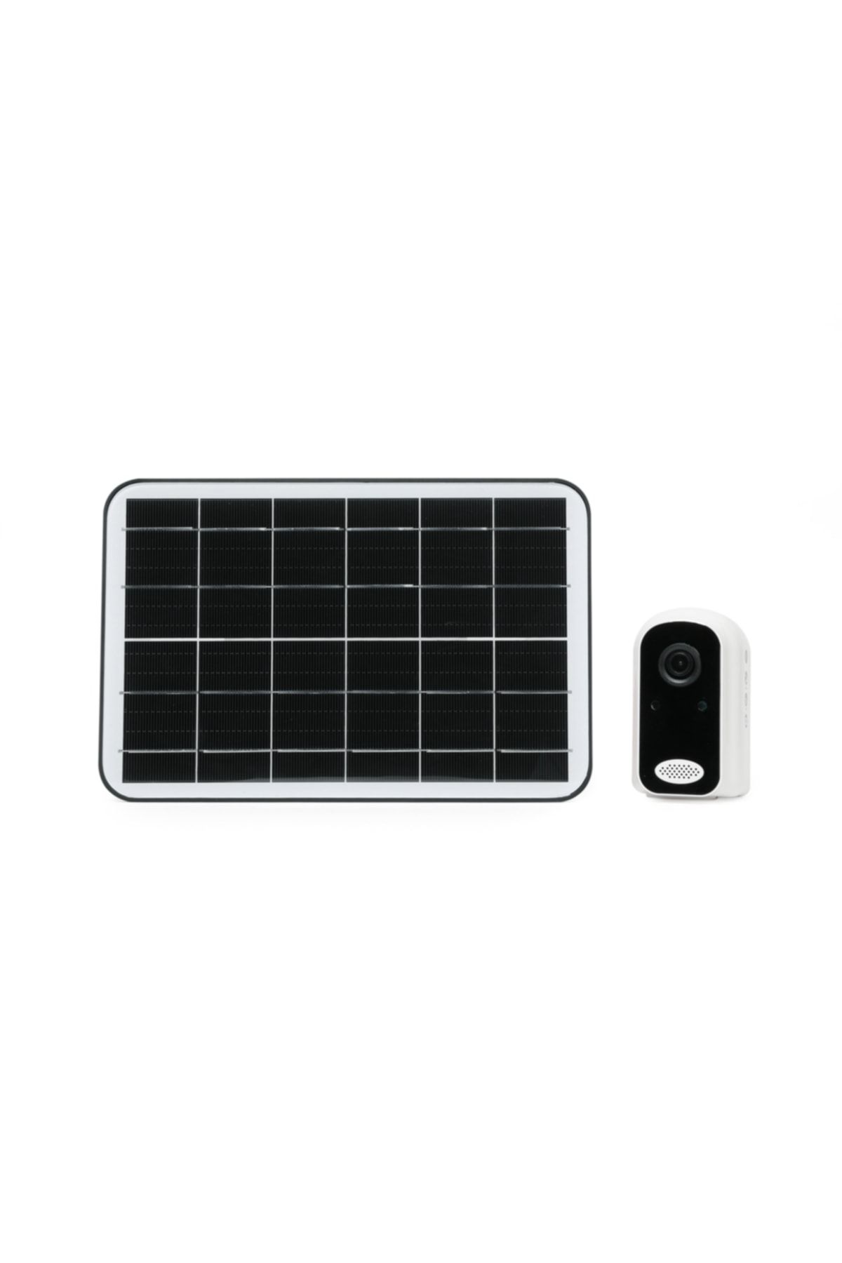 ULTRATEKNO 1080p Solar Güneş Panelli Ip Kamera Outdoor Wifi Güvenlik Kamerası