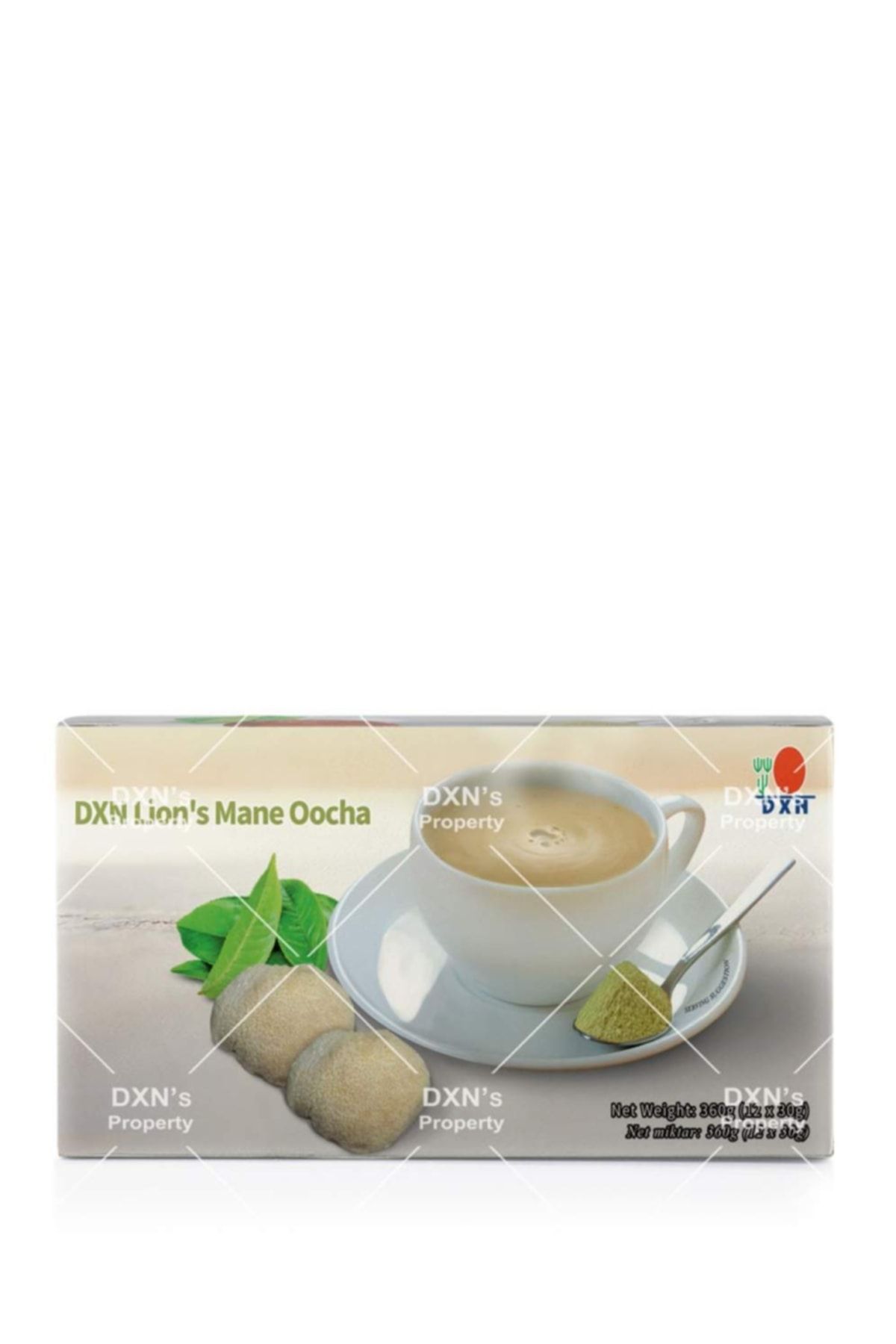 DXN Lion's Mane Oocha Aslan Yelesi Oocha Çayı