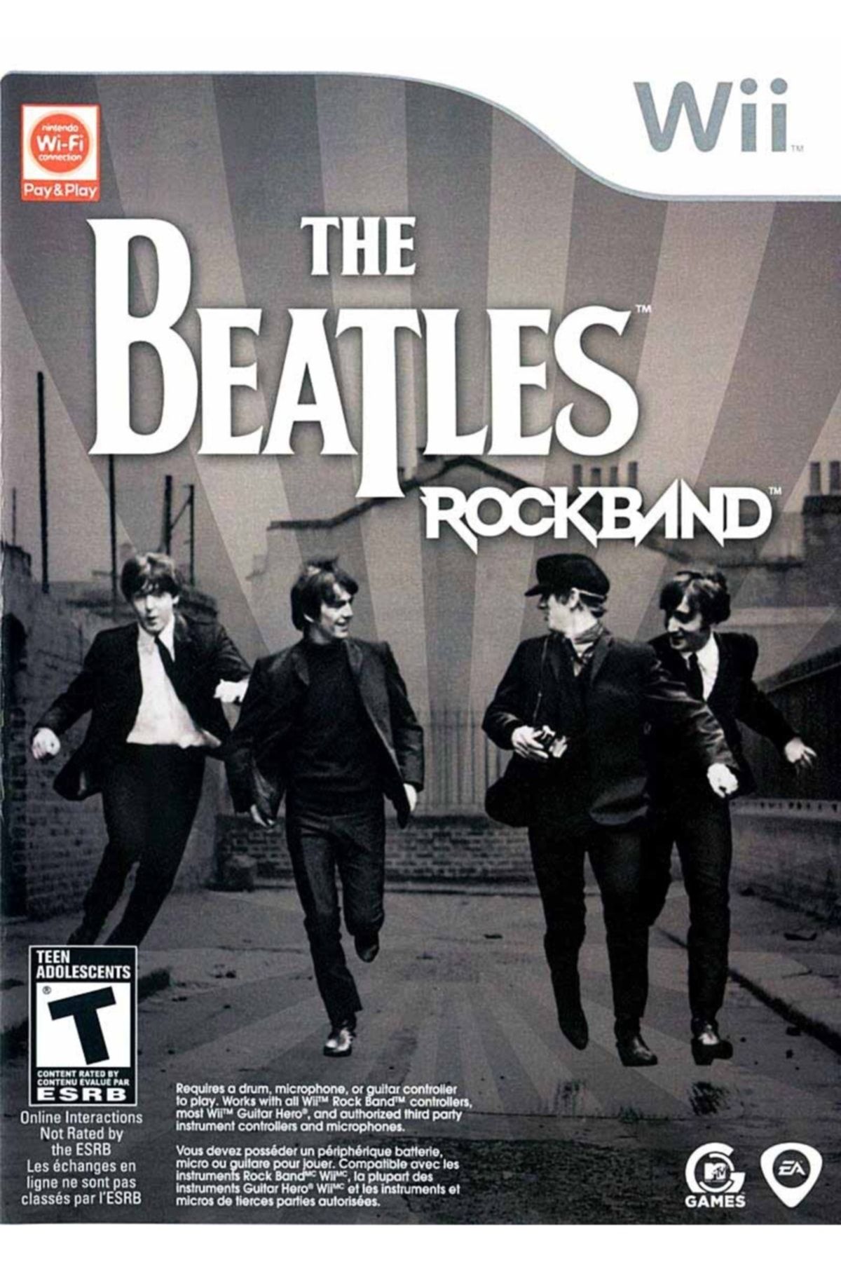 EA Games The Btles: Rock Band Nintendo Wii Oyun Teşhir