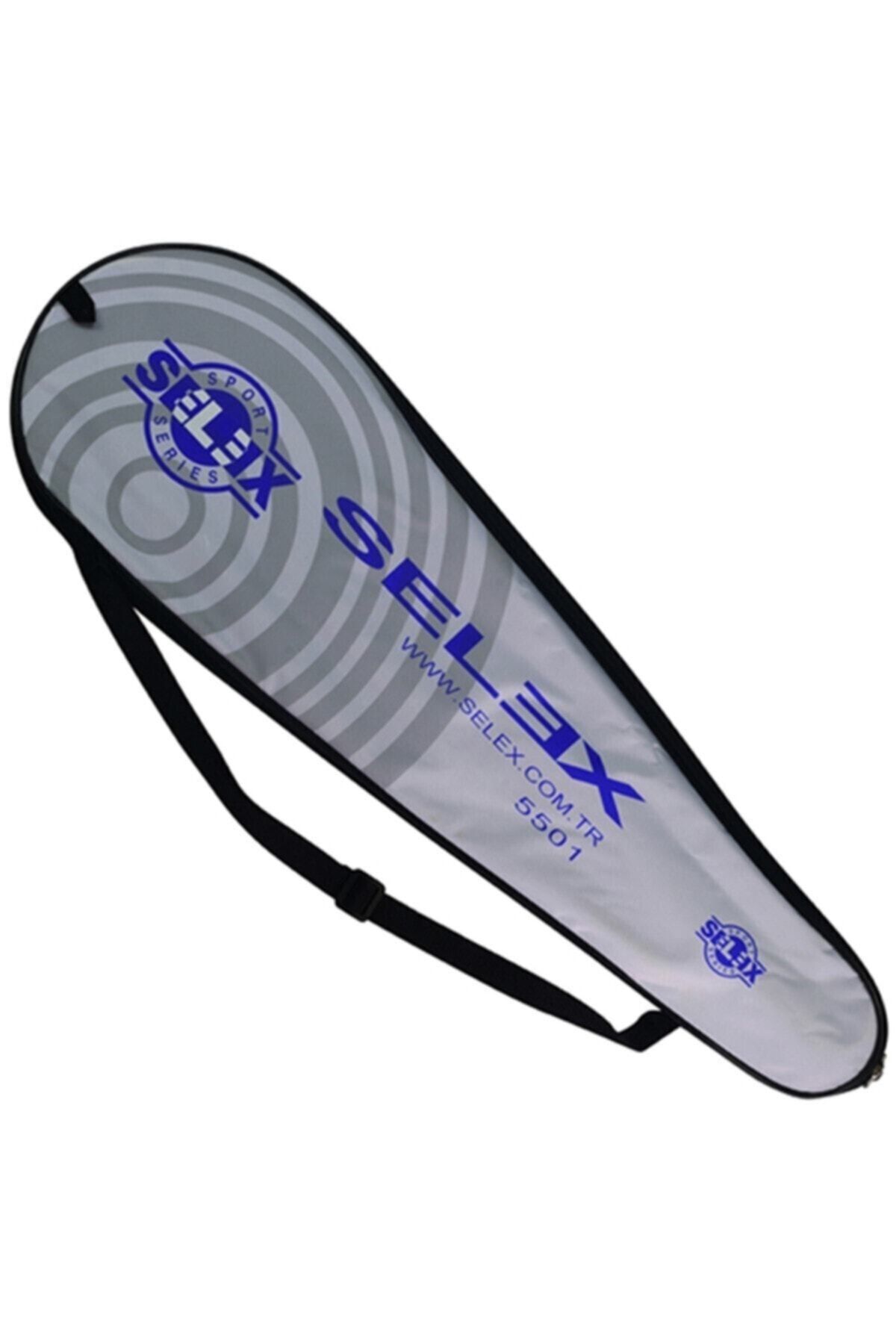 SELEX Carbon Kılıflı,siyah Badminton Raketi