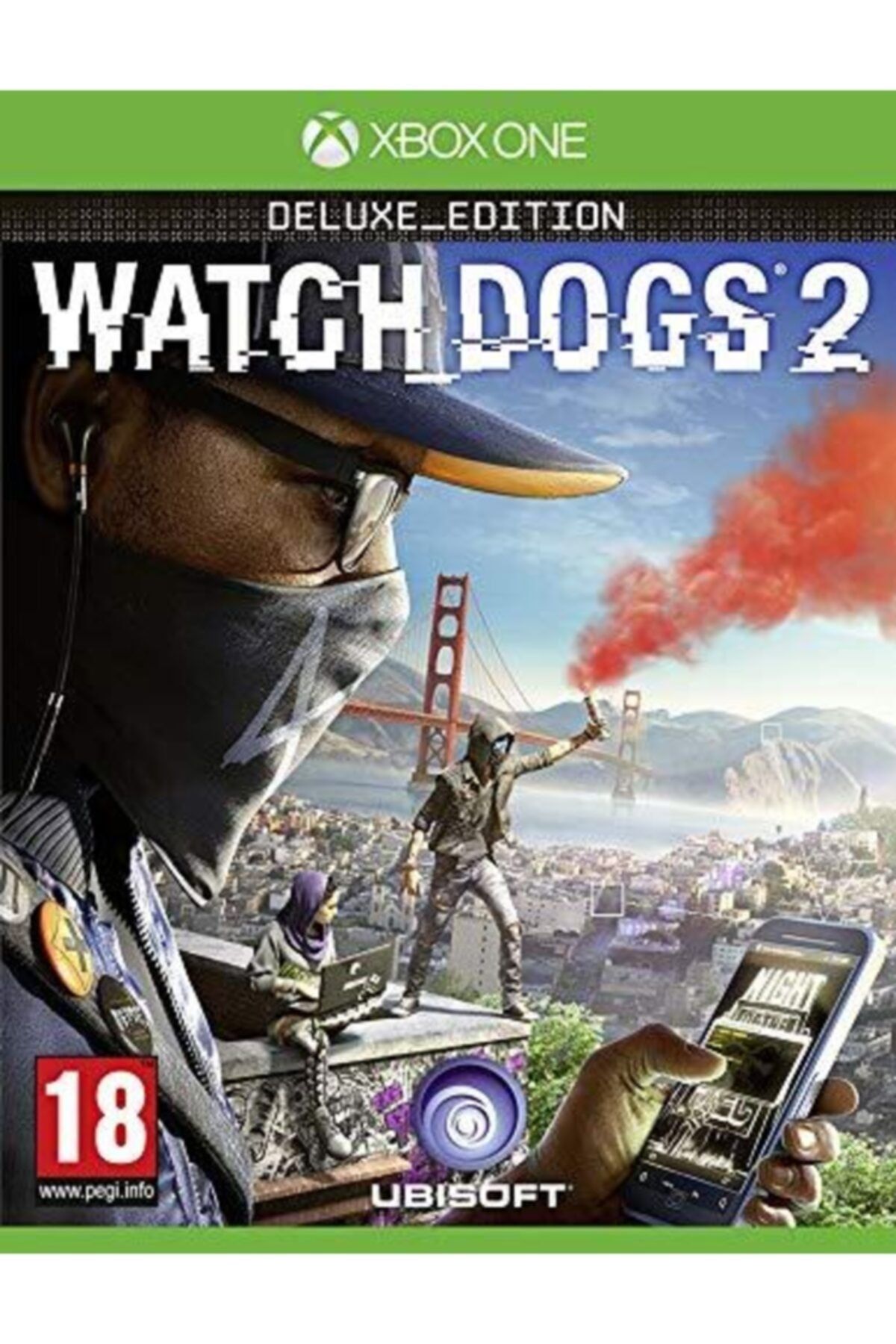 Ubisoft Xbox One Watch Dogs 2 Deluxe Edition