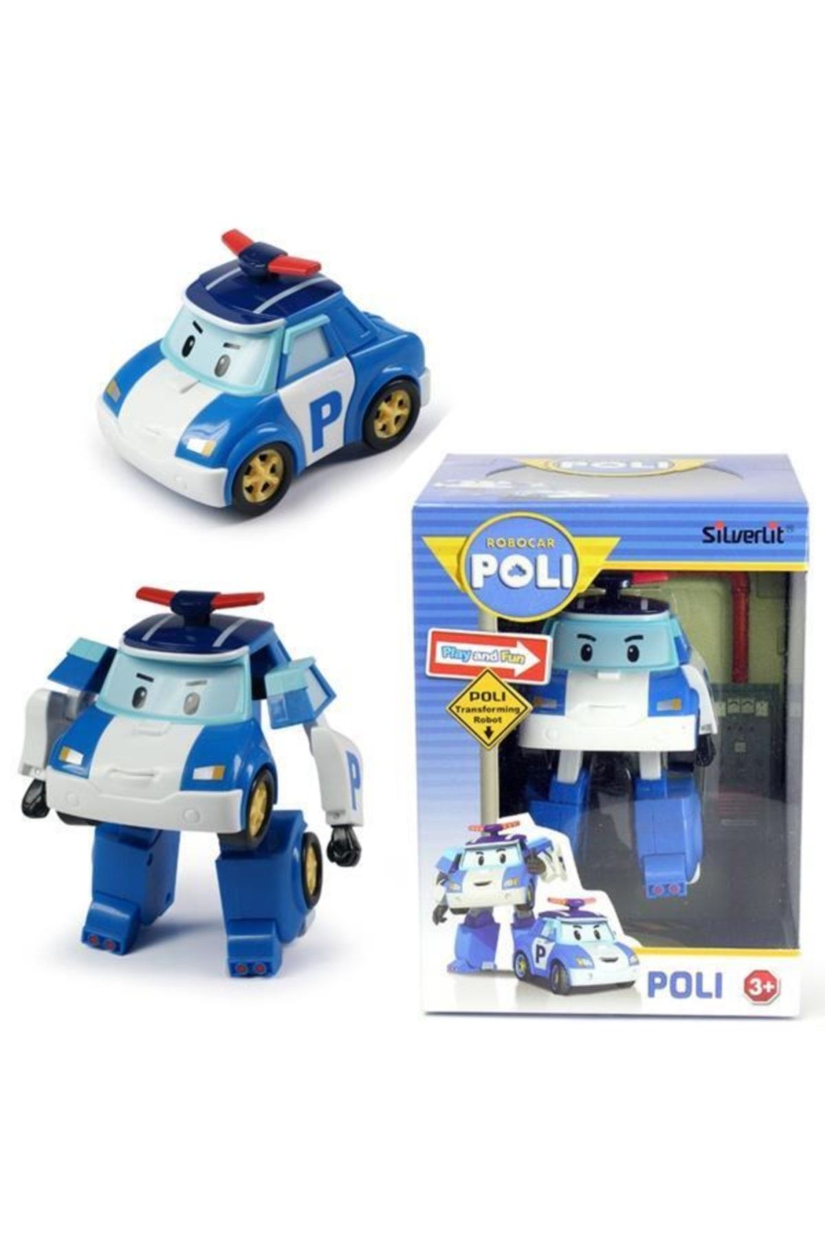 Genel Markalar Transformers Robot Figür Poli 83171