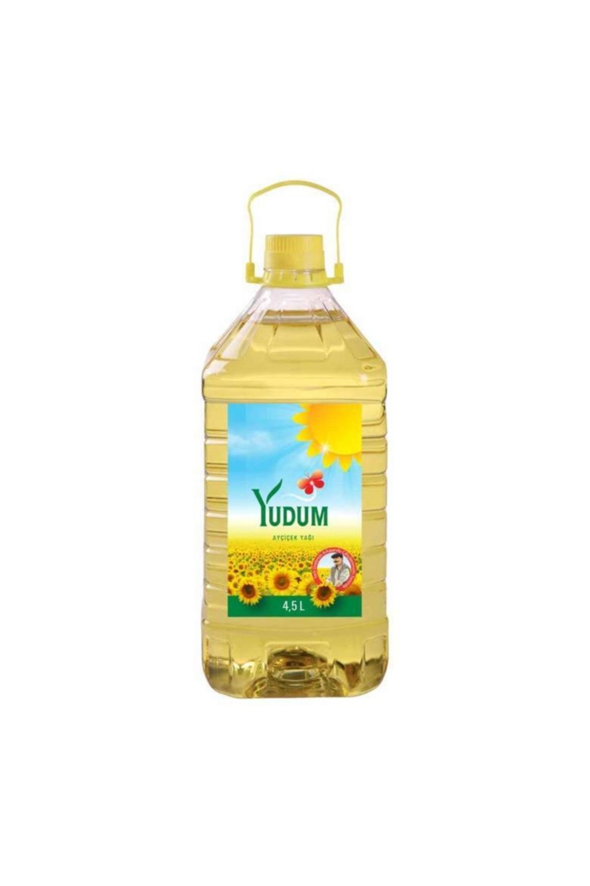 Yudum 4.5 Litre Ayçiçek Yağı