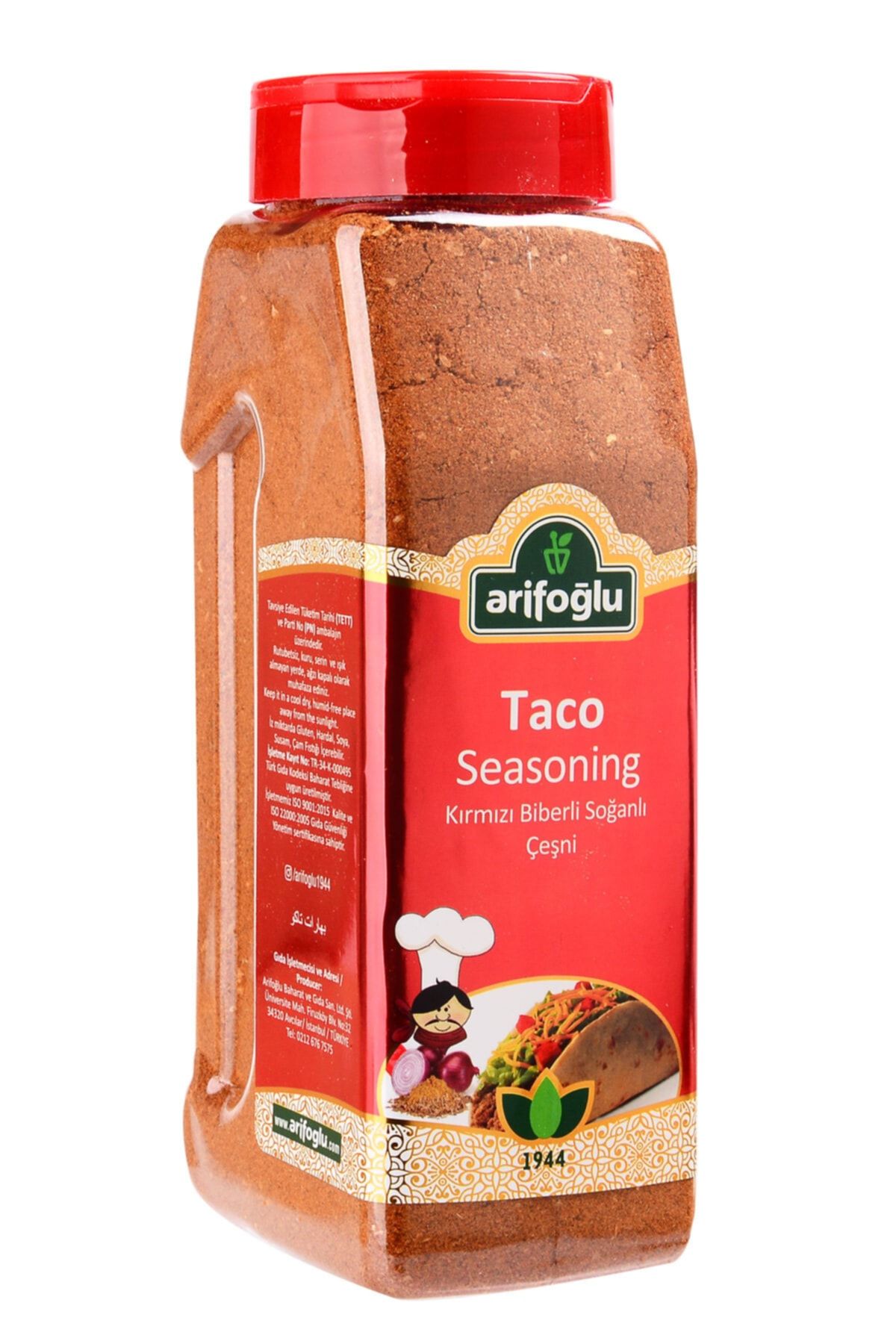 Arifoğlu Taco Seasoning (Pide, Börek, Et) 700g (Pet)