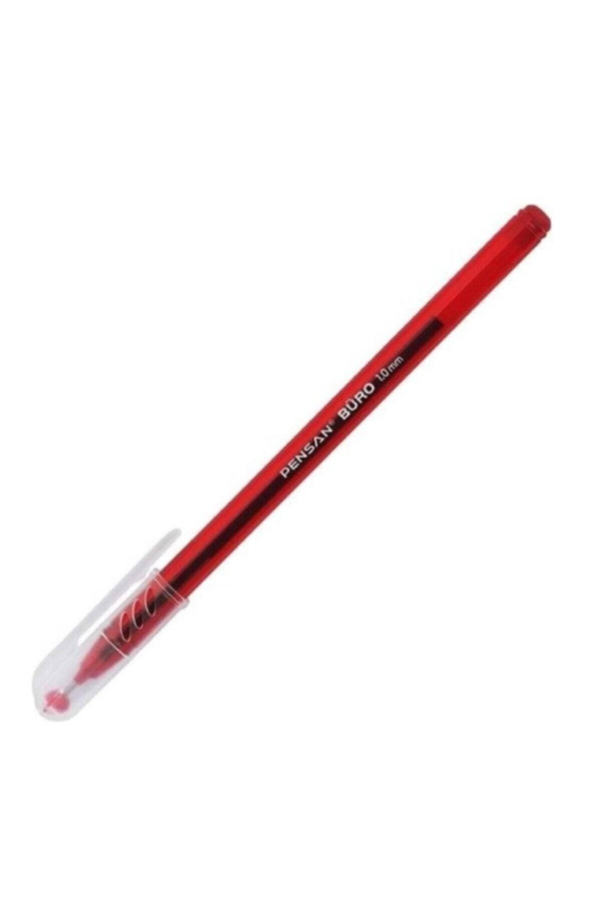 Pensan Büro Kırmızı Tükenmez Kalem 1,0mm