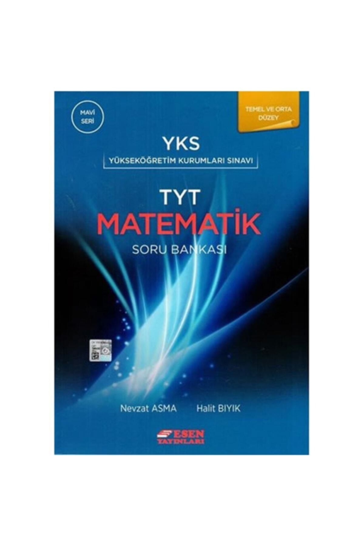 Esen Yayınları Tyt Matematik Soru Bankası Mavi Seri