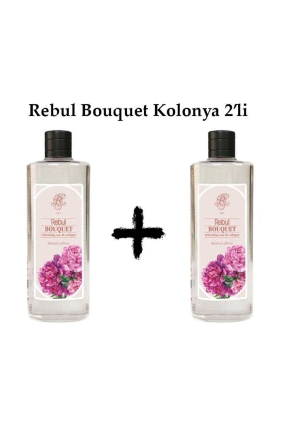 Rebul Kolonya Bouquet 270 Ml X 2 Adet