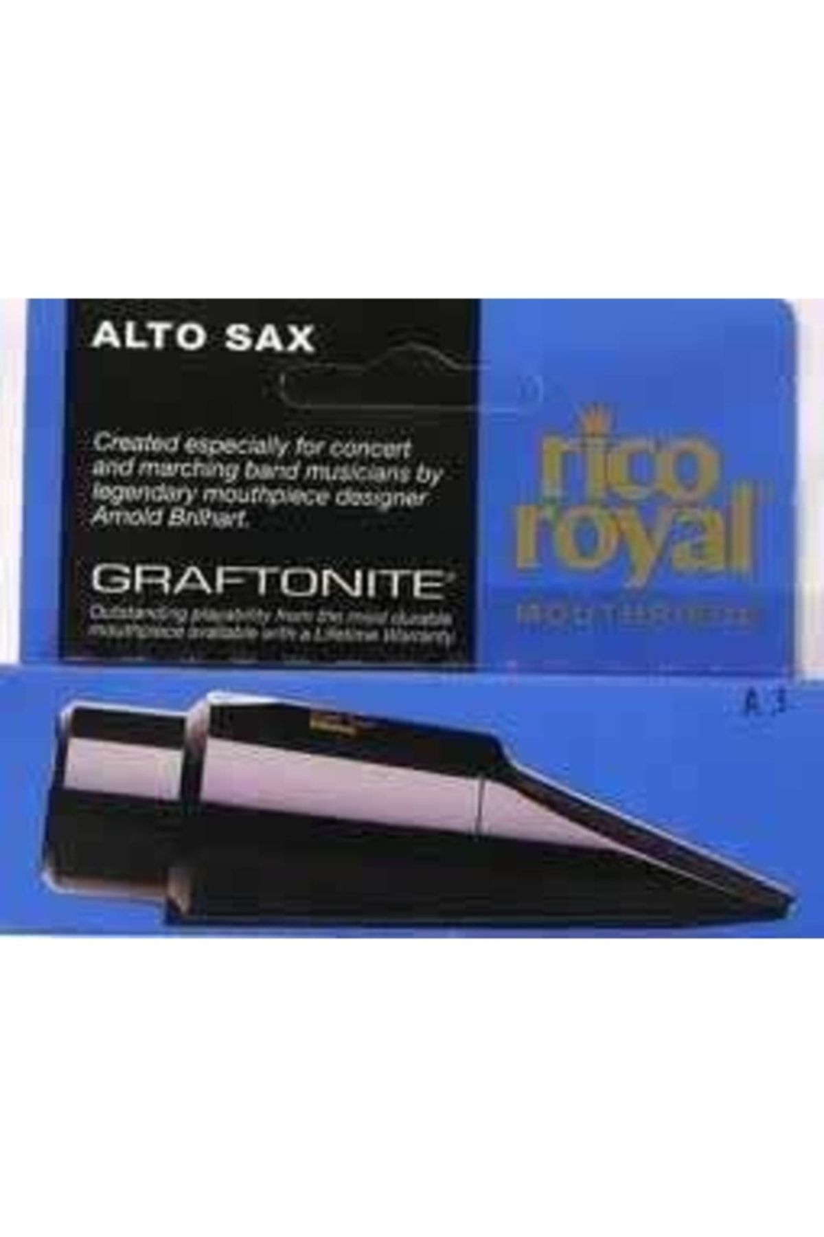 Rico Saksofon Bek Royal Graftonite A3 Alto
